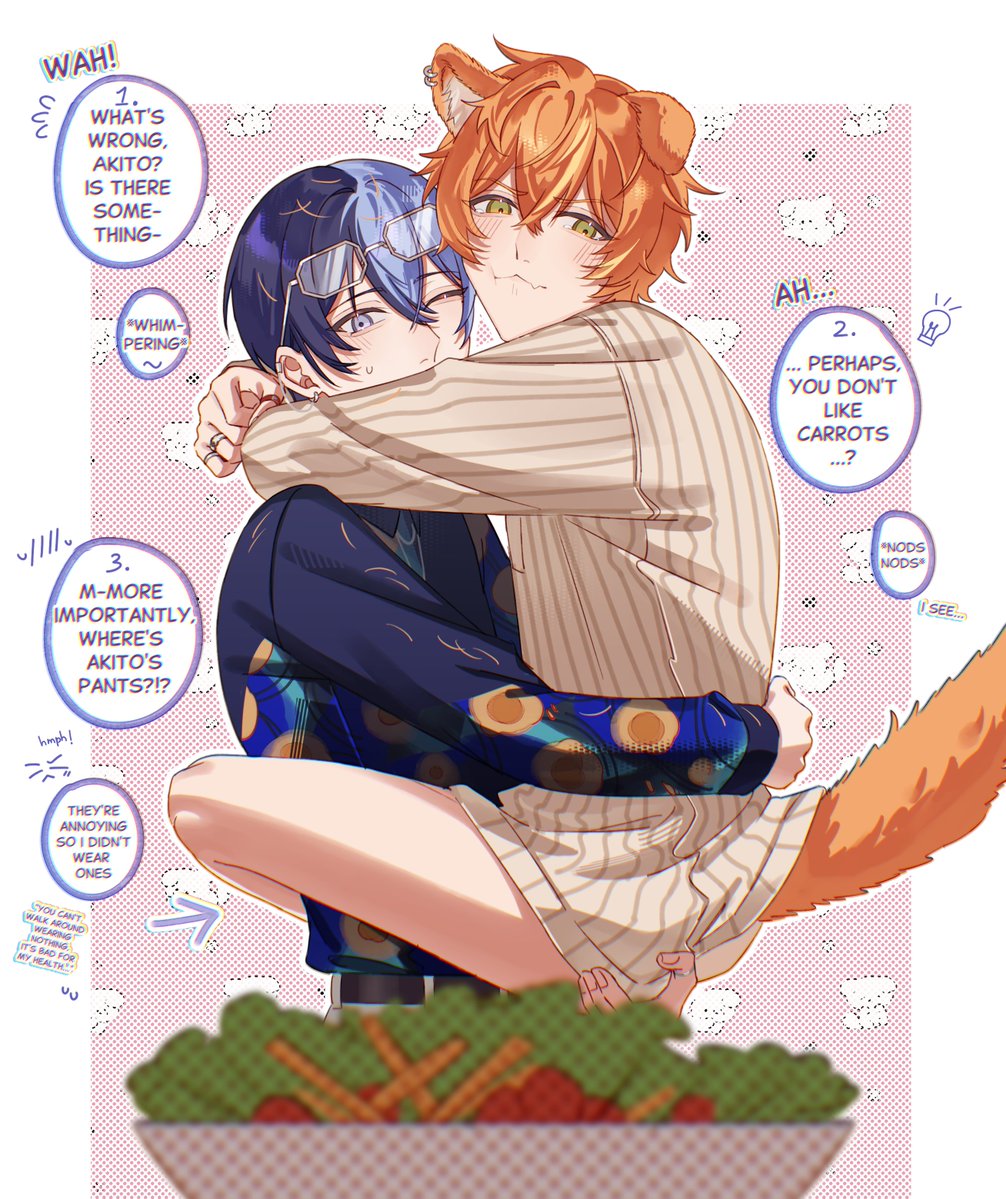 funatsu_c's tweet photo. #冬彰
how ☕️ finds out his new pet dog's dislike of carrots https://t.co/EbklMff0Nb