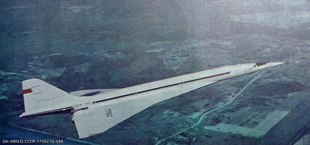 MrKovalenko's tweet photo. On this day in 1973, during the Paris Air Show at Le Bourget Airport, the second production model of the Soviet supersonic passenger aircraft Tupolev Tu‑144S was destroyed in a crash that killed 14 people and injured 60. 

To impress the Western audience, Mikhail Kozlov and Valery Molchanov piloted their Tu-144S irresponsibly, performing a very risky display that included extreme low‑altitude passes and steep climbs. At an altitude of 280 m and a speed of 780 km/h, the front left wing detached, struck the main left wing, and punctured a fuel tank. The aircraft lost control, disintegrated mid‑air, and crashed in flames in the town of Goussainville, Val‑d’Oise.

#OTD #OnThisDay #history