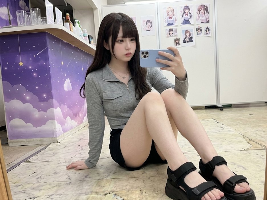 hqhul49636516's tweet photo. 視線感じる服装来すぎててただの痴女 https://t.co/nI3gb3PHBL