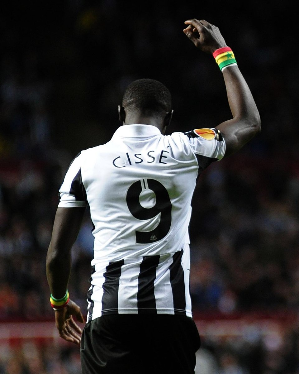 EuropaLeague's tweet photo. Papiss Cissé at Newcastle, 2013 🇸🇳

#UEL https://t.co/kKJAtVwWYY