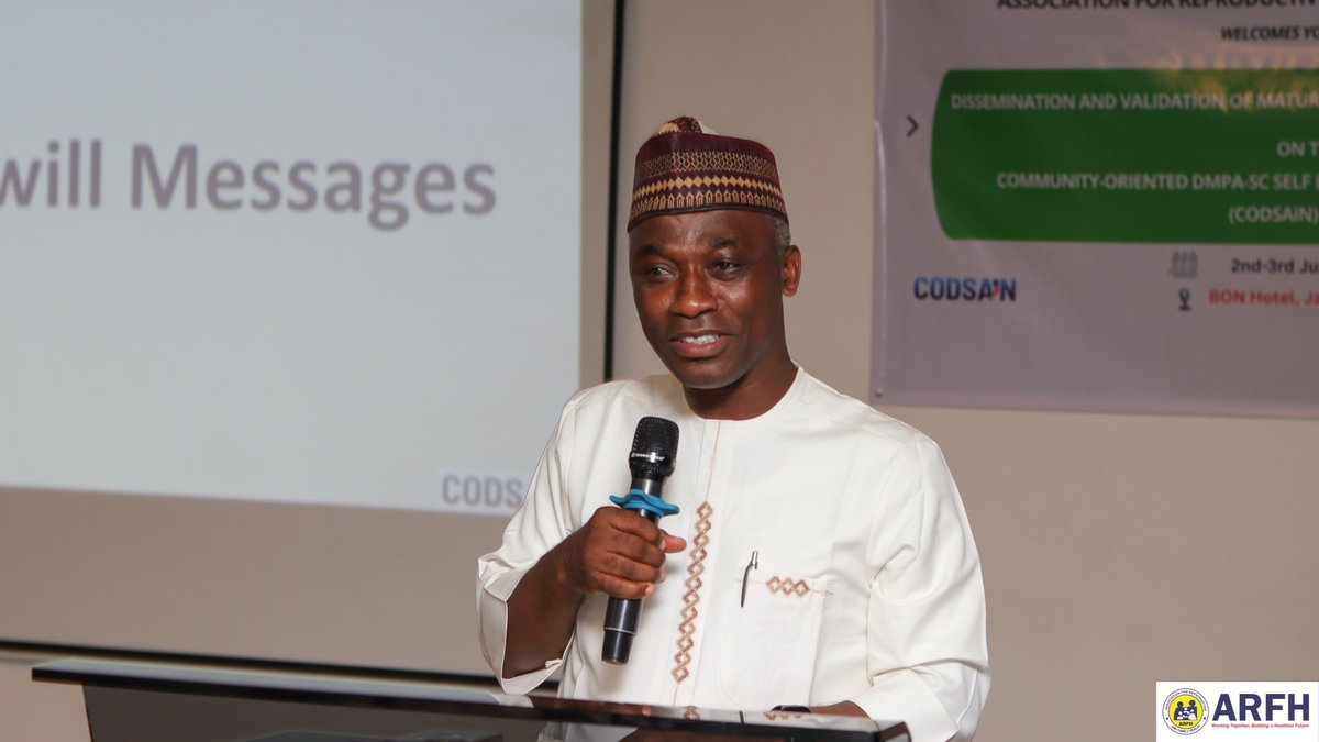 ARFHng's tweet photo. How do we ensure family planning gains last beyond project cycles?

@ARFHng is convening stakeholders in Abuja under #CODSAiN to validate findings, strengthen state ownership, and drive sustainability of family planning self-care in Nigeria.

#FamilyPlanning #DMPASC #SelfCare https://t.co/NygNrbqDet