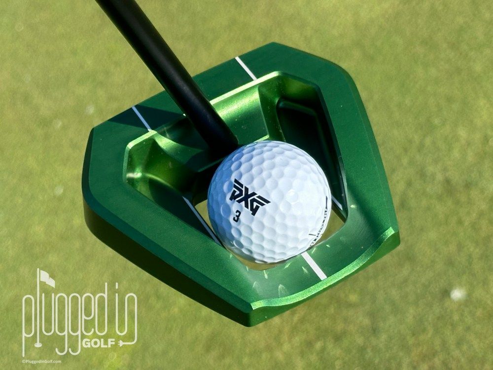PluggedInGolf's tweet photo. 👀 NEW REVIEW: @LabGolfPutters VZN.1i produced more forward roll than every other putter in the group and delivered smash-factor consistency that rivaled the DF3i. Add in easy alignment and strong forgiveness, for the right person this is a serious gamer replacement...

🔥 FULL REVIEW:
https://t.co/zTkk2USJal