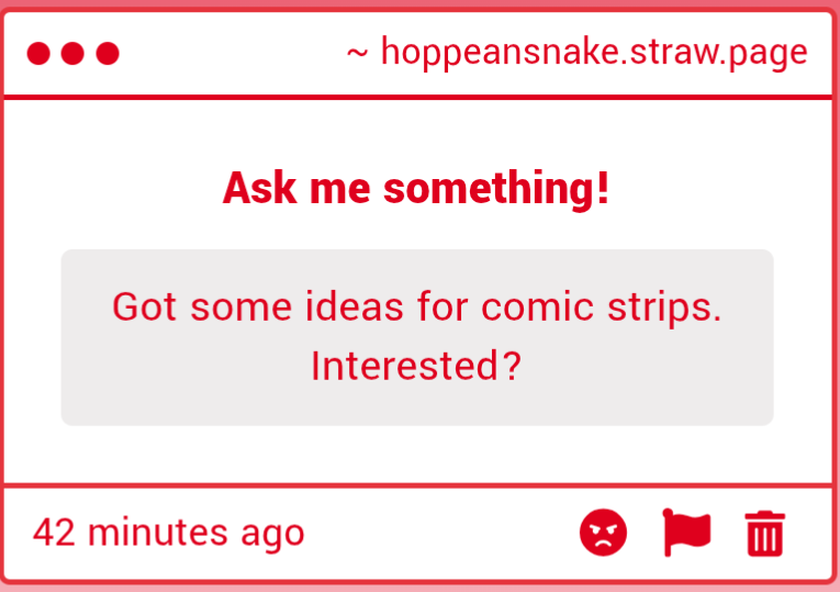 Hoppean Snake tweet media