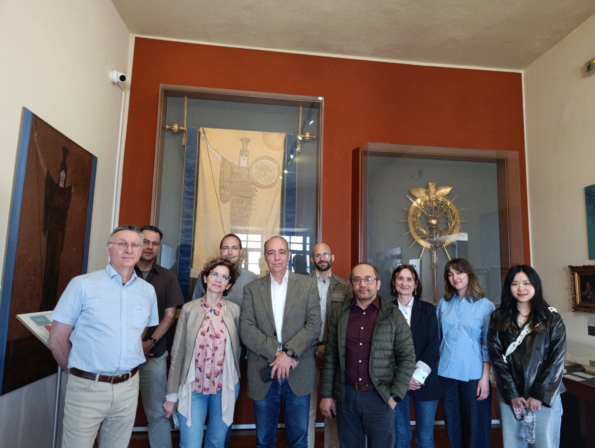 Sigma1Europe's tweet photo. In the beautiful setting of the History Museum at the National and Kapodistrian University of Athens, the 2nd Working Group 1 (WG1) meeting of the “Sigma-1 Europe” COST Action brought together WG1 members for a productive day of scientific exchange. 🔬 🚀 

The meeting opened with remarks from the Action Chair, Tangui Maurice, and WG1 Leader, Carmen Abate, followed by presentations from Ewa Szymańska (Jagiellonian University Medical College, Kraków, Poland), Giuseppe Felice Mangiatordi(CNR Institute of Crystallography, Bari, Italy), and Andreas Maurer (HZDR, Leipzig, Germany).

Further contributions from Ioannis Sotiropoulos (NCSR “Demokritos”, Athens, Greece), Despoina Gianniou, and Ioanna Mela (National and Kapodistrian University of Athens, Greece) highlighted the role of the sigma-1 receptor in diverse biological settings and pathologies.

The discussions, including online participants, were open and forward-looking, generating new ideas for future actions and collaborations 🤝

Warm thanks to Ioannis Trougakos and Konstantinos Palikaras for kindly hosting the meeting in Athens.

#Sigma1Europe #COSTAction #WG1 #Sigma1Receptor #ResearchCollaboration