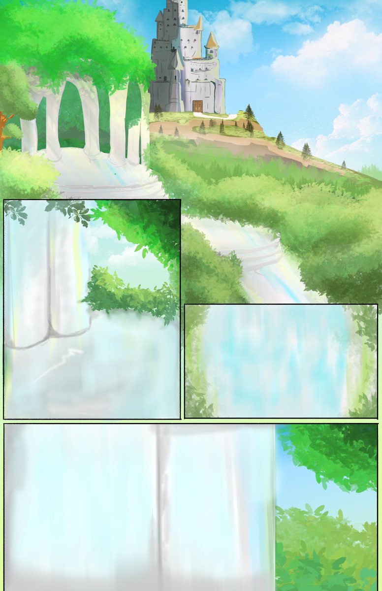 KrazyFish1944's tweet photo. Helping out a fellow artist on his comic, Helping on the BG the final will be posted on his comic page soon. https://t.co/4pwNho58GF