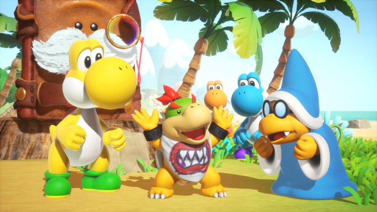 Pas2Sushi's tweet photo. Terminer Yoshi the mysterious book en 50h. Jeu typique Nintendo énormément de très bonnes idées. Le gameplay se renouvelle tout le temps. Et remplir le livre de découverte des créateurs est top.
De l'excellent Yoshi https://t.co/yAkpgaEU72
