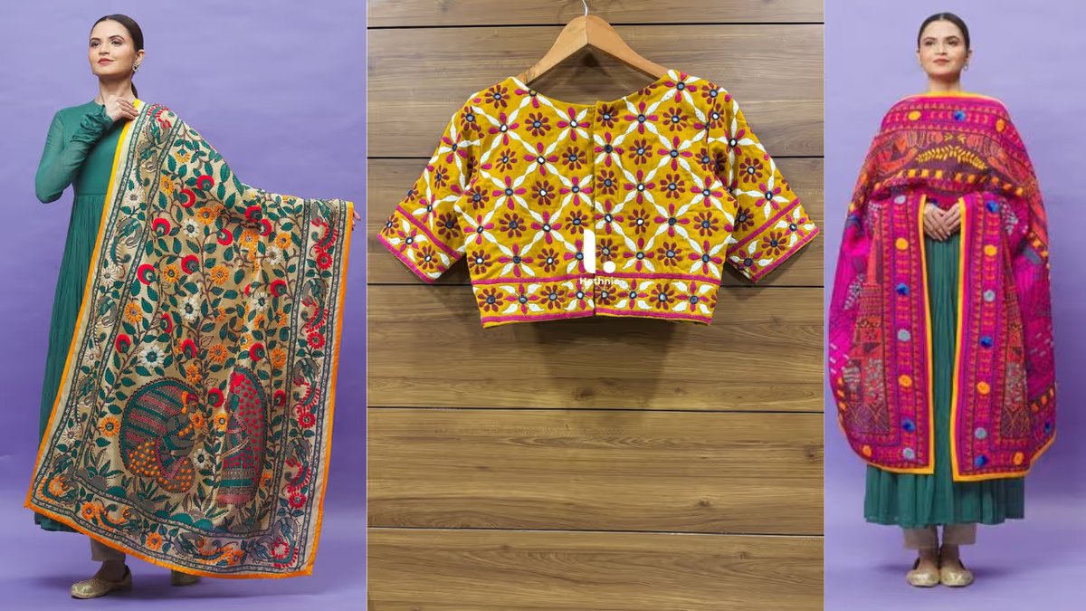 AsianetNewsSN's tweet photo. Dupatta Reuse: ಹಳೆ ದುಪಟ್ಟಾಗಳಿಂದ ಡಿಸೈನರ್ ಬ್ಲೌಸ್! ಕಡಿಮೆ ಖರ್ಚಲ್ಲಿ ಹೊಸ ಲುಕ್
Read more:
https://t.co/jylXyJ4SXs
#Fashion #Lifestyle #Women #Dupatta #Designerblouse https://t.co/7PWSTYSDaB