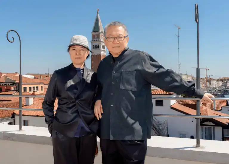 architectmag's tweet photo. 🏛️ "Architecture has forgotten how to build."

That's the challenge Venice Biennale 2027 curator Wang Shu is throwing at the profession.

The theme? Do Architecture.

Less AI. Less spectacle. More craft, materials, memory, and making.

👉 Read more: https://t.co/OnXrcY53iW

#VeniceBiennale #Architecture #WangShu #Design #Architects