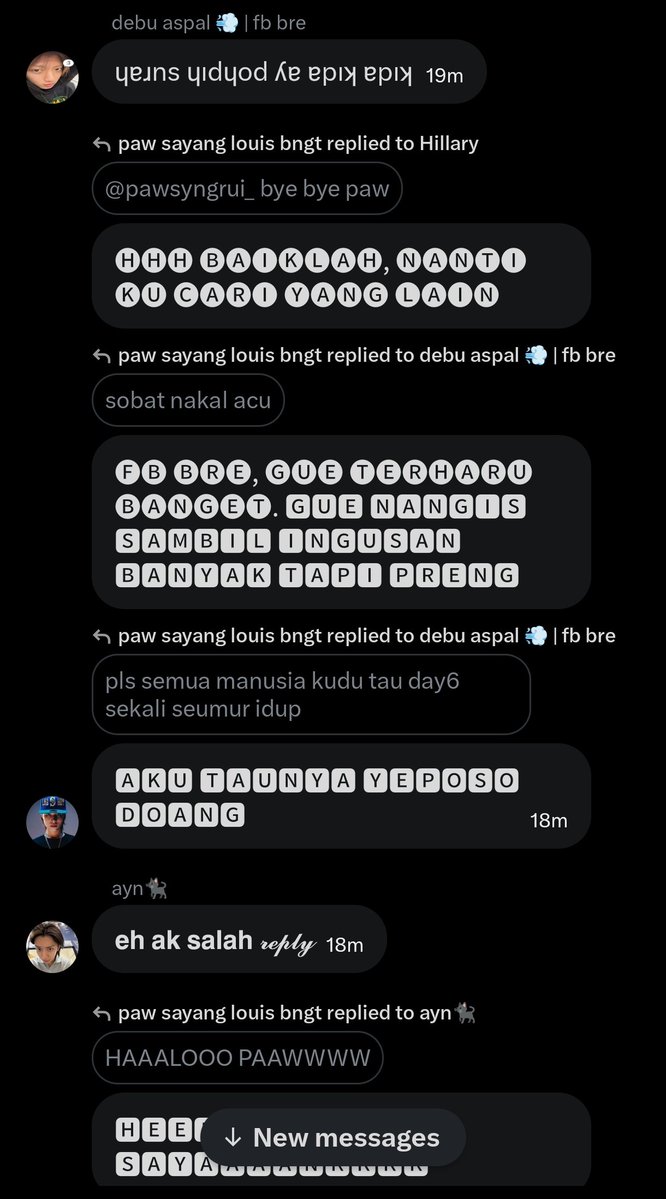 m. 𖹭 tweet media