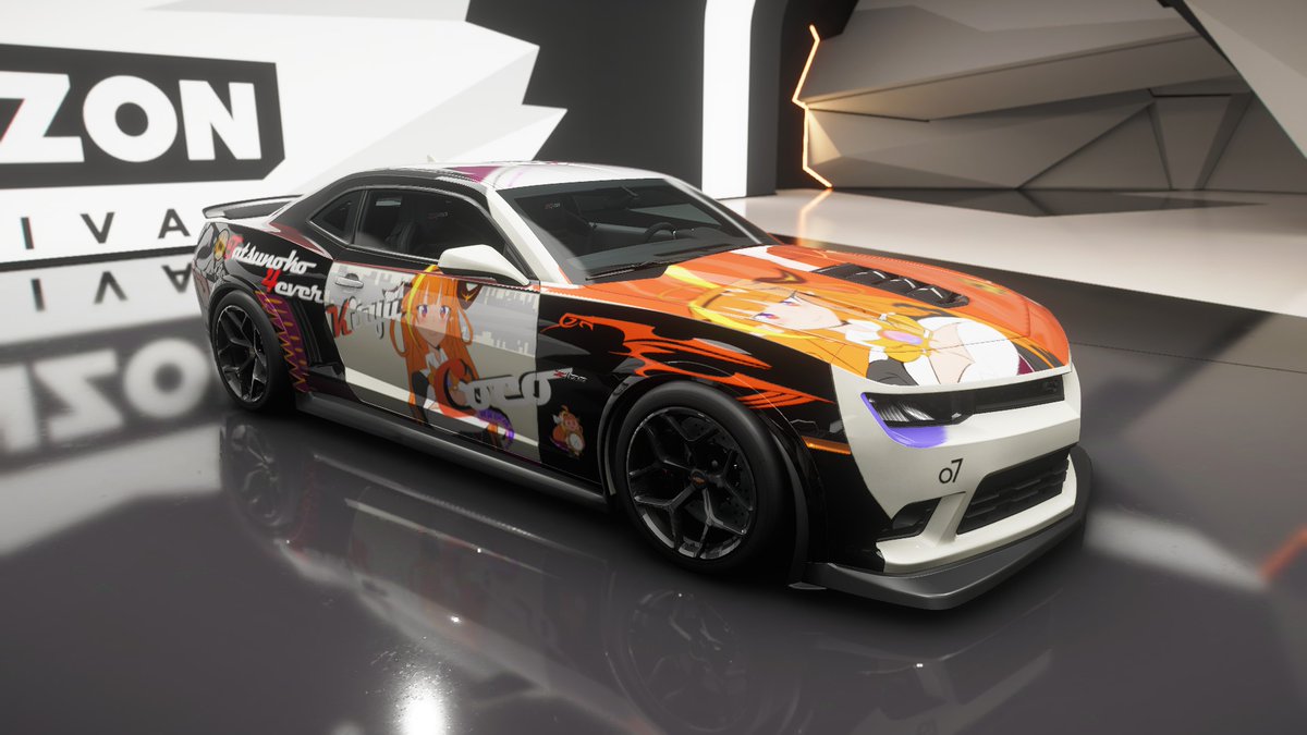 hirose_Mk23's tweet photo. #ForzaHorizon6
#FH6
#桐生ココ
#桐生会FOREVER
#桐生会
#げぼかわドラゴン
#KiryuCoco
推しの痛車があってうれしい!!
検索で「COCO」と調べれば出ます。
クリエイター
KamuiAI7683
BEAT 1991 HONDA
ARTURA 2023 MCLAREN
MR2 GT 1995 TOYOTA
クリエイター
MrTheHat
CAMRO Z/28 2015 CHEVROLET https://t.co/5hlbg4Xc2R