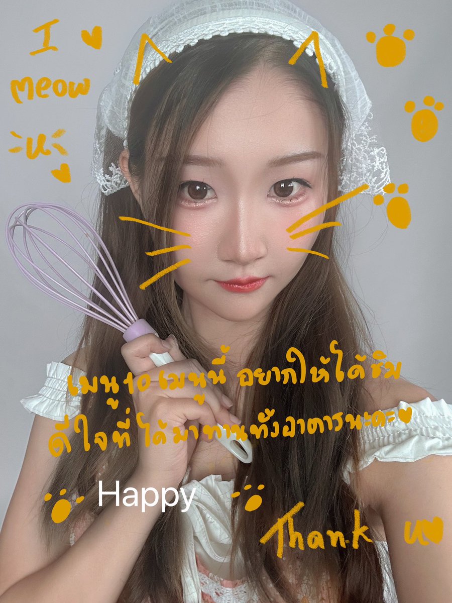 zerotypehappy's tweet photo. เเม่ครัวที่น่ารักที่สุดในโลก

#JingjingCGM48 #CGM48 https://t.co/hvaBdu2XA6