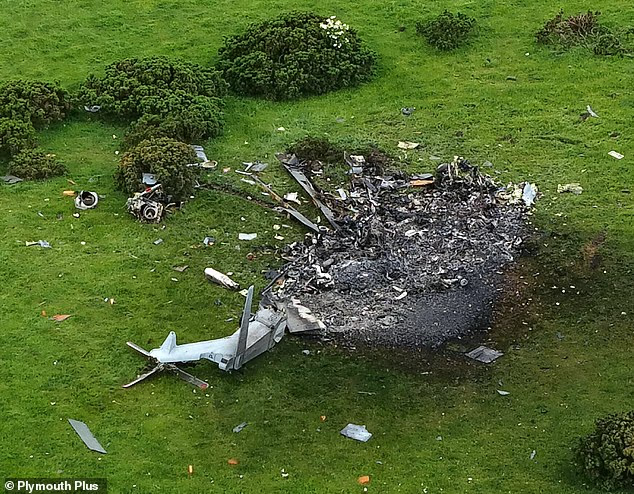 TBrit90's tweet photo. Remains of the Merlin MK4 crash. 

https://t.co/CaGKngaNe1 https://t.co/6cAKcu0hiA
