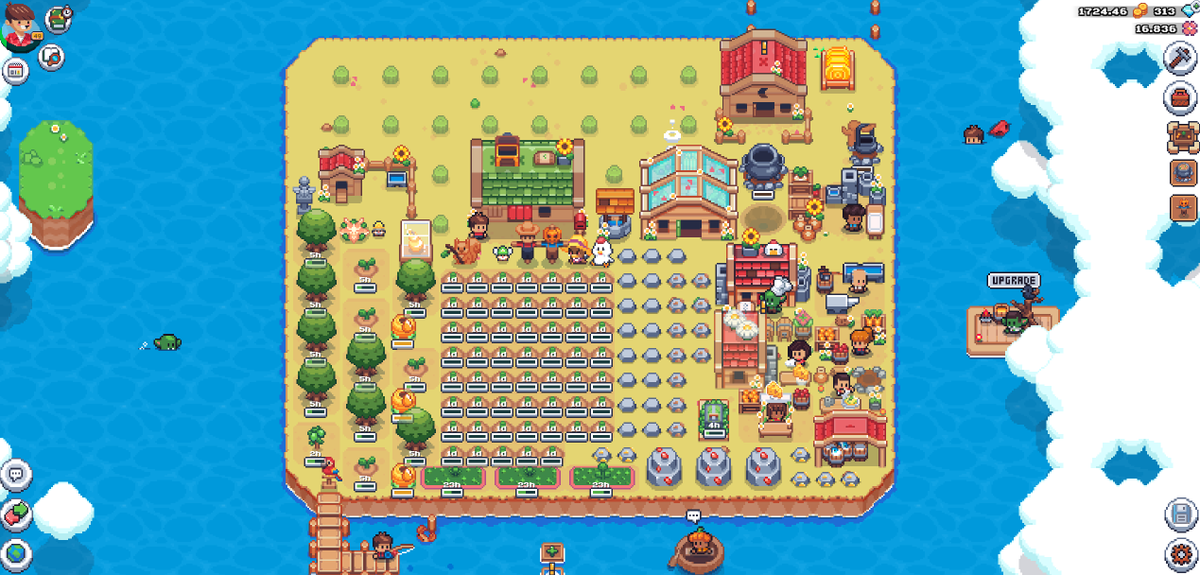 rick_peak's tweet photo. @punchesss_ @0xSunflowerLand rate my farm bro https://t.co/dAwmy5fl36