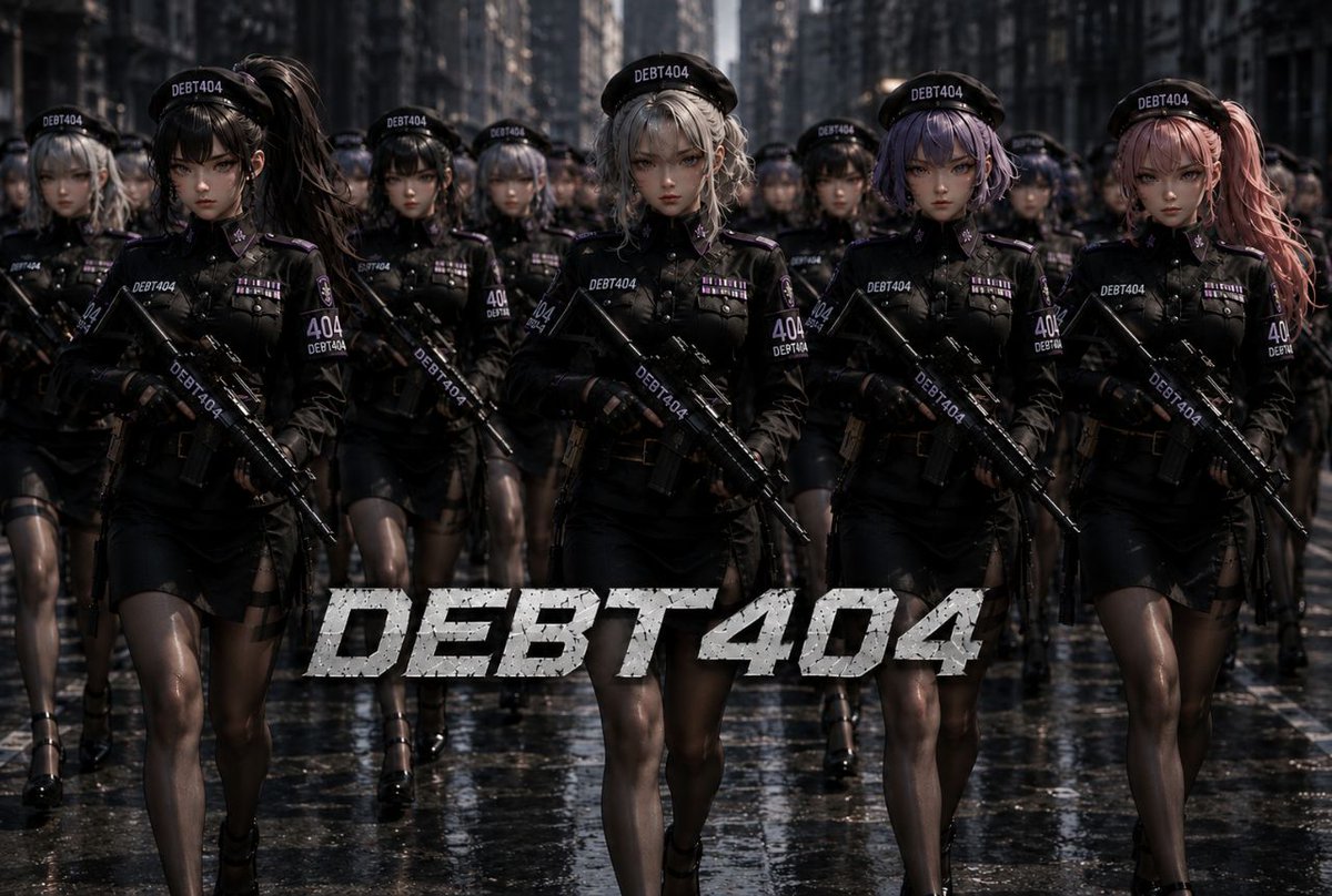 CryptoInterpol's tweet photo. @GordonGekko Get in debt without being in debt @debt404 

Every person who joins DEBT404
remembers who they were before the system got to them.

dMw18Dikxy8mvVhgLCHErymBo2PCqhUhaRUDDANpump https://t.co/0idXvDSUYZ