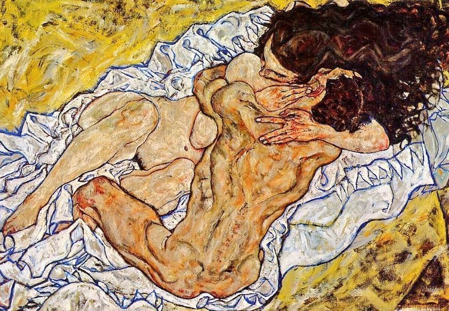 X_ArtGallery's tweet photo. Egon Schiele was arrested in 1912.

The police seized over 100 of his drawings.

The charge: "exhibiting obscene material"

The judge burned one of his drawings.

His crime: painting the human body unfiltered.

He was only 22 https://t.co/b7ppjvd911