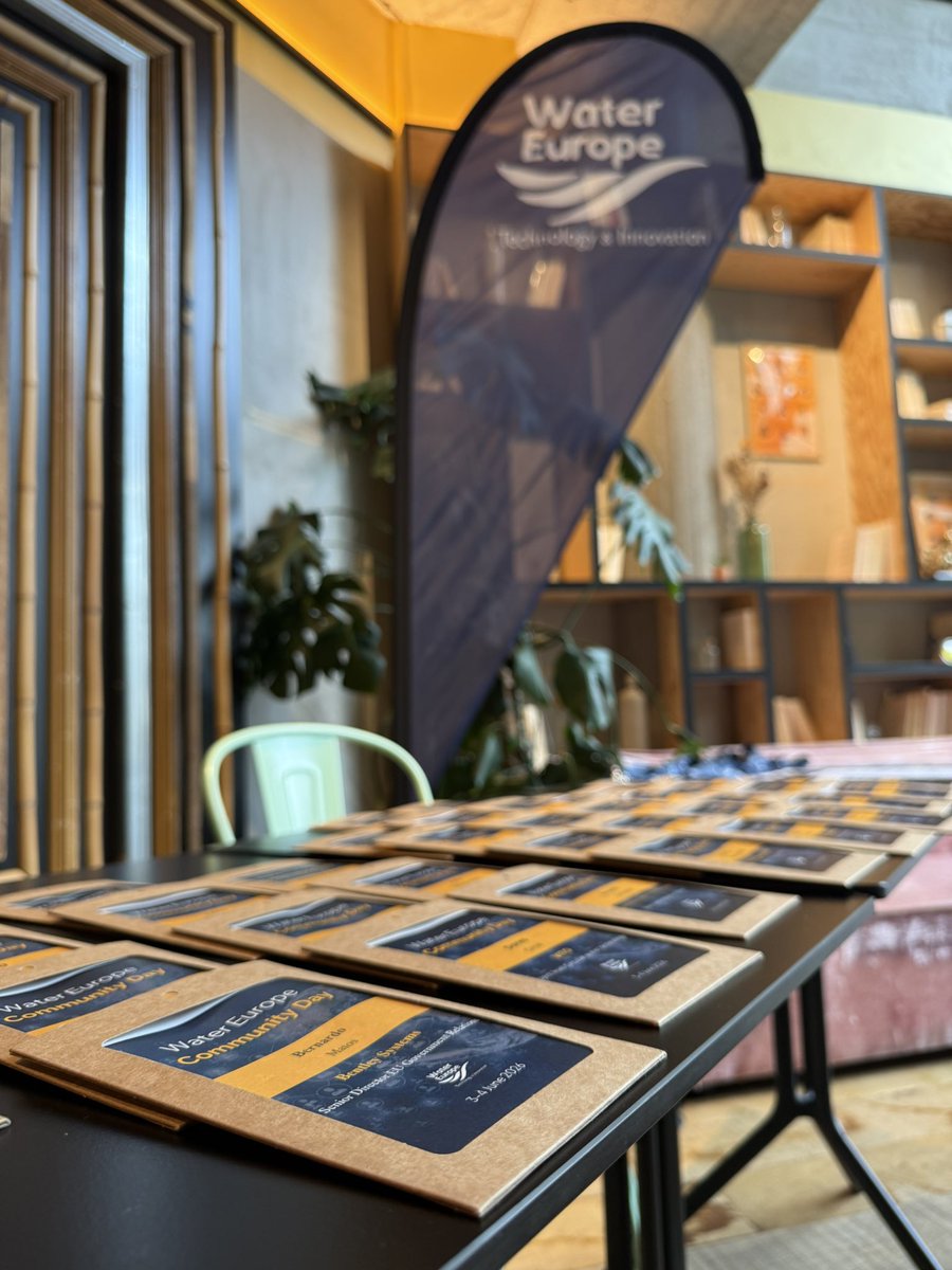 H20EU's tweet photo. 📍We are excited to welcome our members for the #CommunityDay!

This 2-days event is a unique opportunity to gather inputs and support the future implementation of the new #water priorities.

Getting ready to fruitful discussions!💡Meet us at Comet Stephanie, #Brussels. https://t.co/jk4fuFTm3U