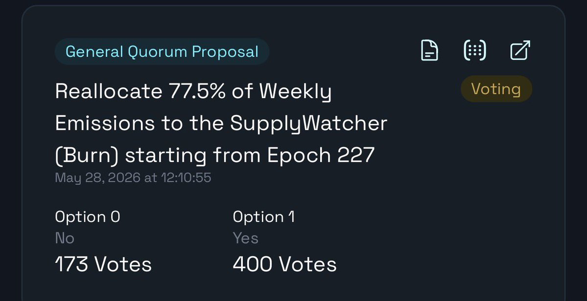 GtownDiamond's tweet photo. Congratulations to the @_Qubic_  community 

The proposal for the $Qubic halving has been approved by the 676 computors, this is a milestone for the project LFG 🔥🔥🔥🔥🔥 https://t.co/7S0N3aMGEm