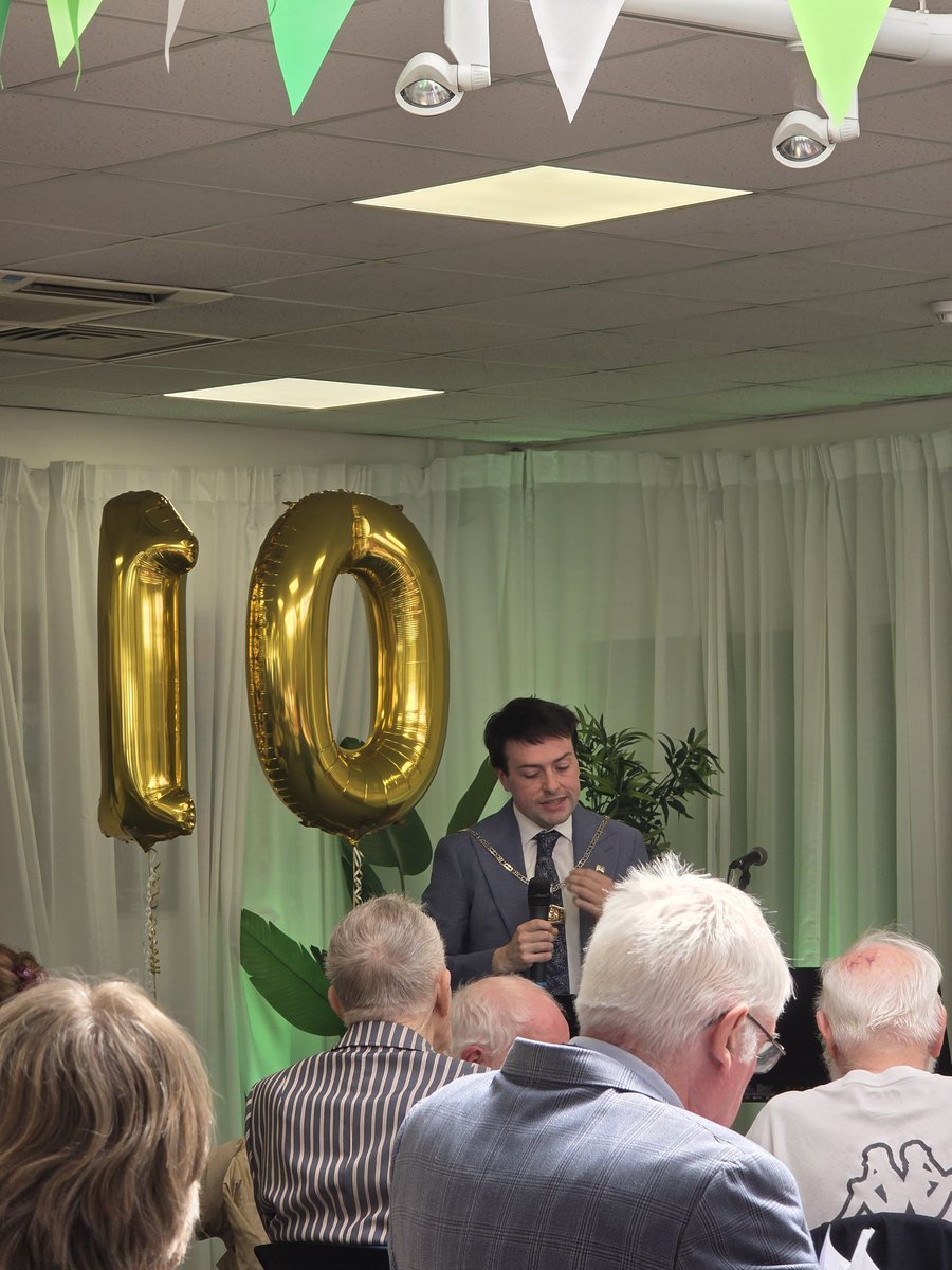 ThomasFTurrell's tweet photo. Had a great time earlier this week joining the Blackfen Community Library in celebrating 10 years of being in the community. Heard from those who use the library, and the difference it has made to their lives. https://t.co/ik4zWnkQKS