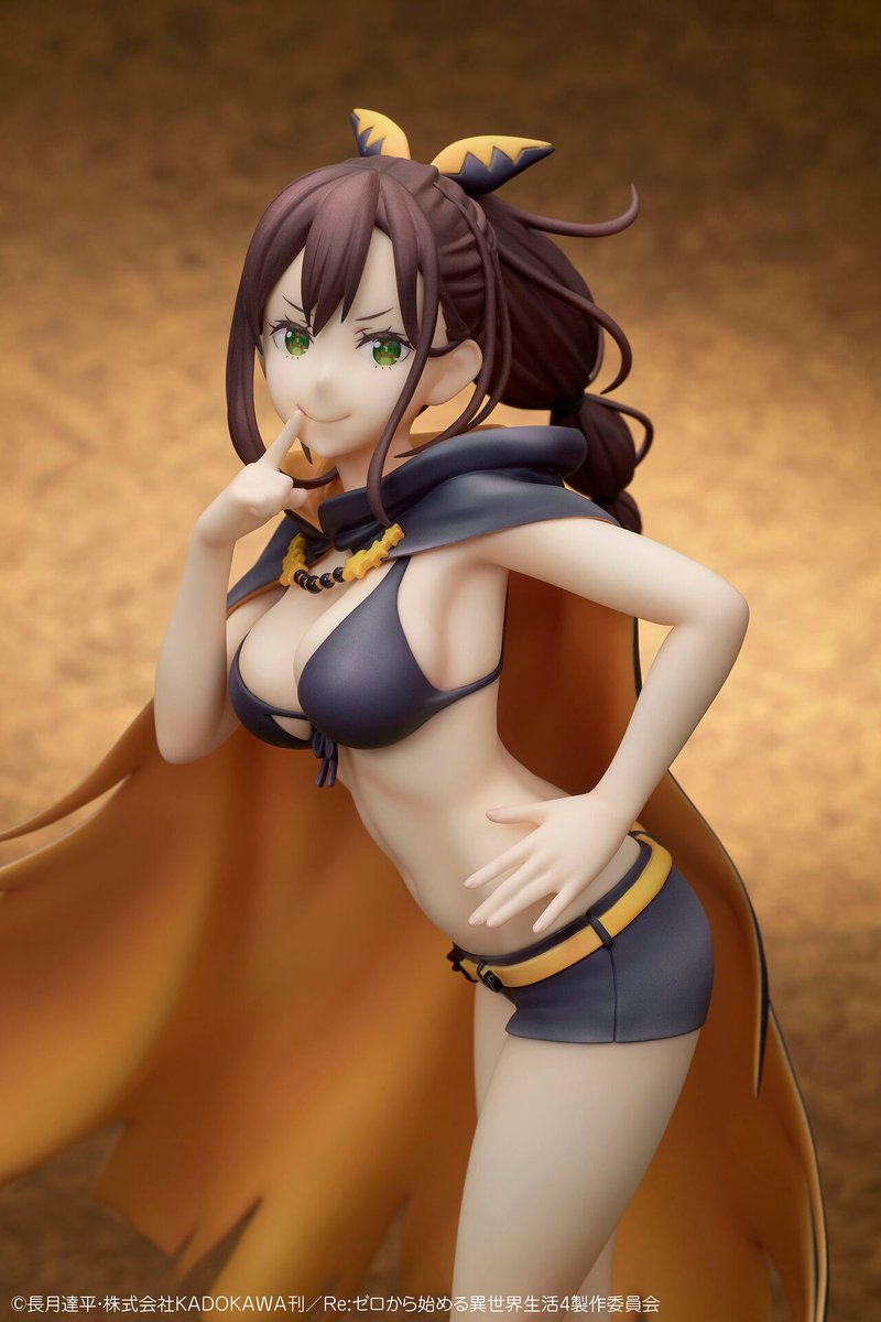 SolarisJapan's tweet photo. Re:Zero season 4 is going strong and we have a blog post showcasing the Star Keeper's new scale figure!
https://t.co/AZZqhcFmTp

#animefigure #rezero #Shaula https://t.co/cnhhcsfh66