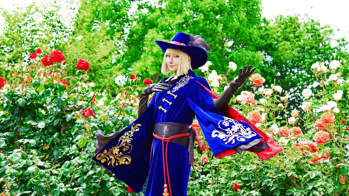 okm_umauma's tweet photo. ※cosplay

🌹

twst/ルーク・ハント🏹

📷:@yosidachiyou 

#JCF京成バラ園 https://t.co/UkYwPlonmo