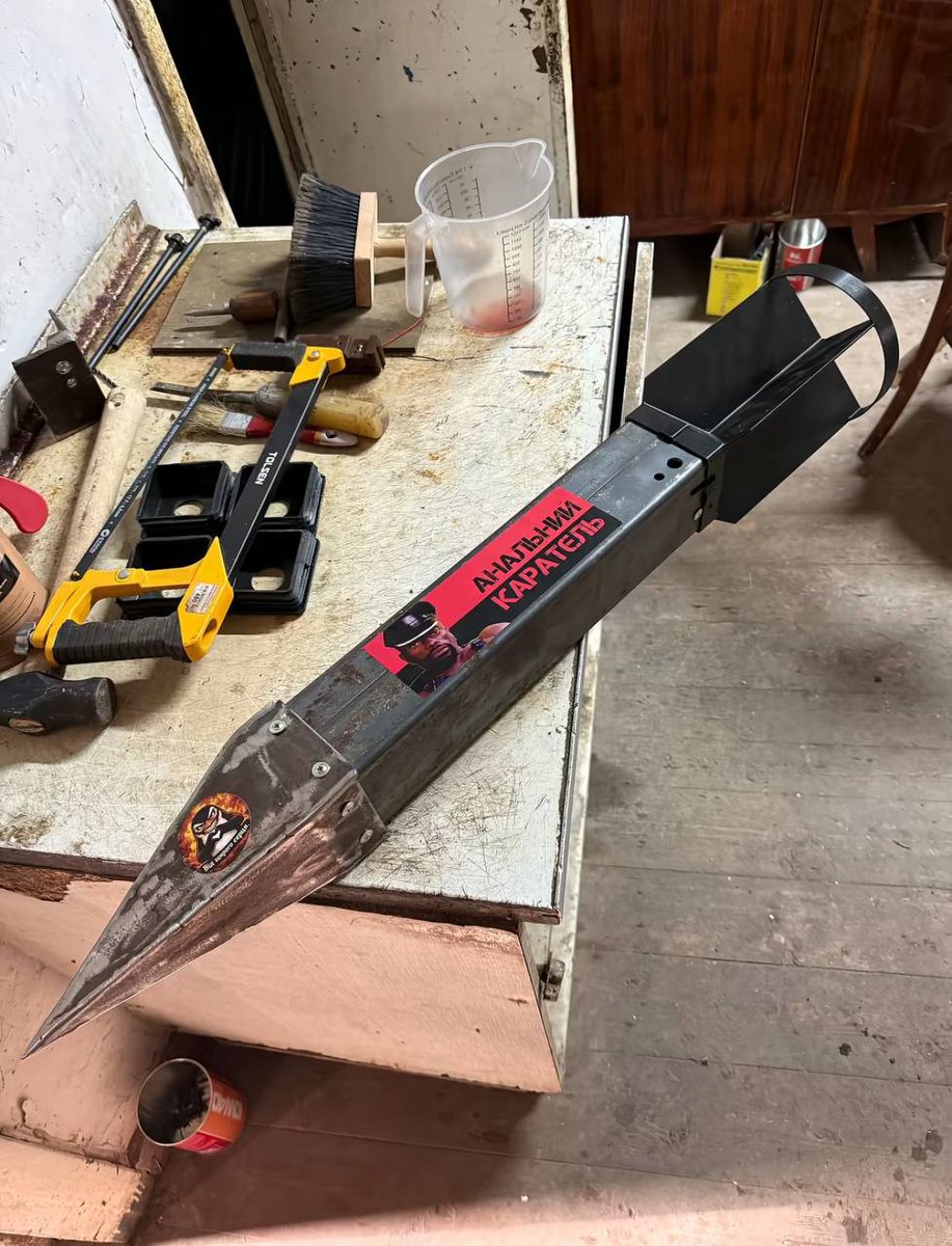 ChrisO_wiki's tweet photo. When America develops a deep-penetrating bomb, it calls it by a string of letters and numbers. When Ukraine develops one, it calls it... https://t.co/qxS9deSkAv