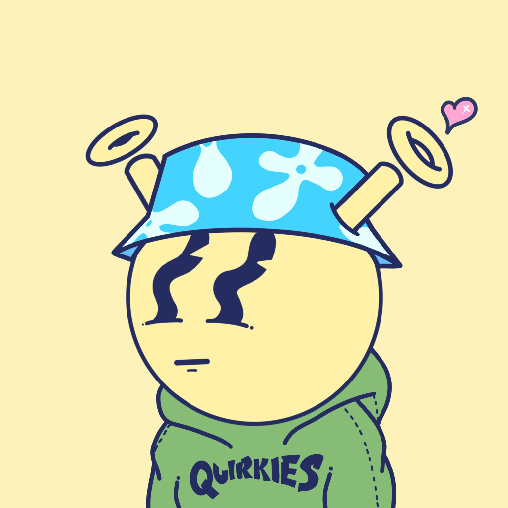 QuirkSalesBot's tweet photo. Quirkie #3965 just sold for 1.03 ETH $1,950

https://t.co/3IXucvq0zu https://t.co/uRgScuKJ3S