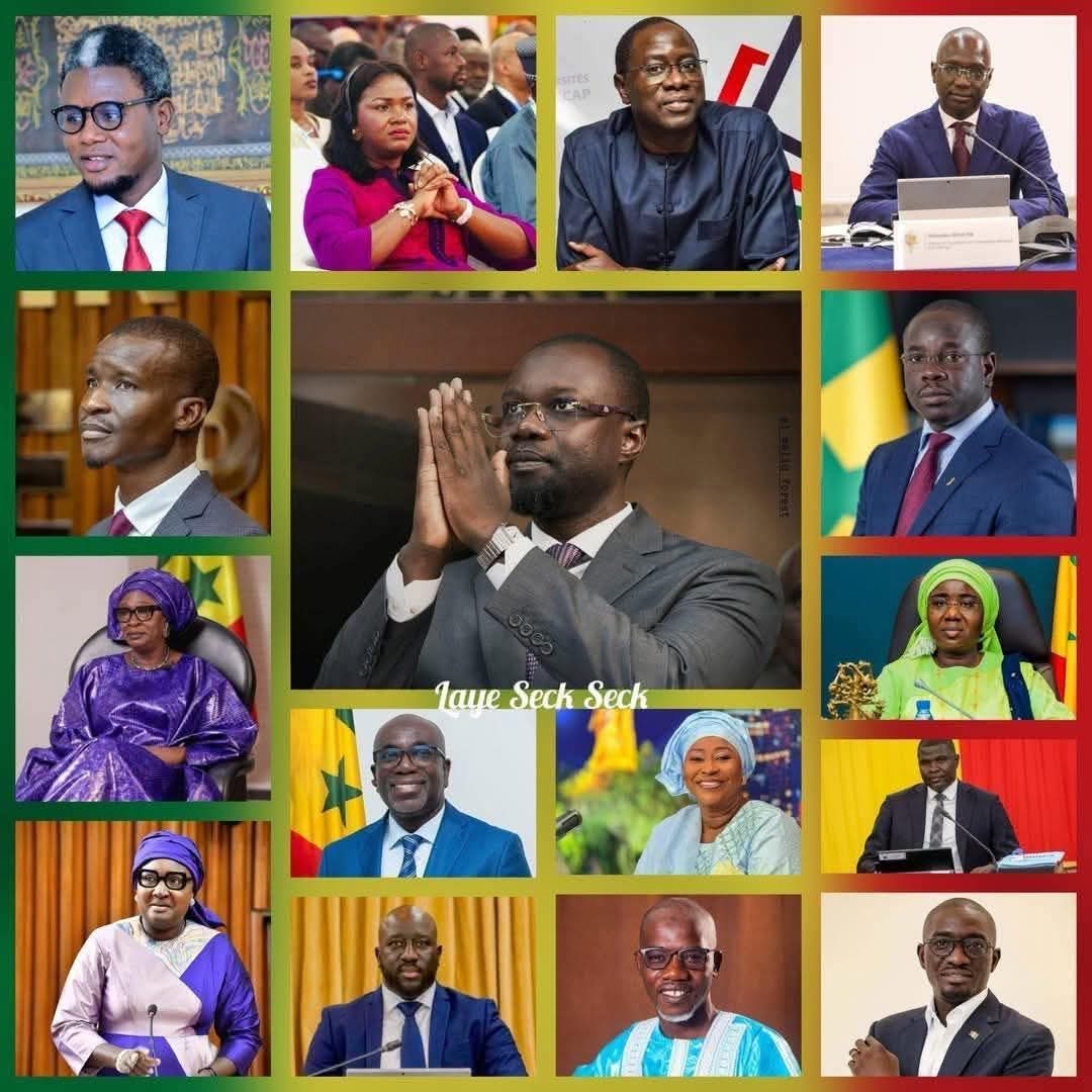 FatouC_Goudiaby's tweet photo. 🎯 Ce ne sont pas des ministres tombés.
Ils ont choisi le Projet et pas l'ego.

𝗖𝗵𝗲̀𝗿𝗲𝘀 𝘀œ𝘂𝗿𝘀🫂,
𝗖𝗵𝗲𝗿𝘀 𝗳𝗿𝗲̀𝗿𝗲𝘀🫂,

🚫 Vous avez dit 𝗡𝗢𝗡 au prestige facile.
✅ ️Vous avez dit I𝗢𝗨𝗜 à la loyauté, à la discipline, au Projet.

Dans un monde où chacun convoite le fauteuil, vous avez opté pour la voie du devoir.

✅ ️Vous incarnez l'ossature de la colonne vertébrale du nouveau Sénégal.

✅ ️Vous êtes la preuve que Pastef ne se négocie pas, Pastef se vit.

✅️ Vous avez sacrifié le confort pour rester fidèle à vos principes.

l'histoire n'oublie pas ceux qui résistent, quand tout se renverse.
Le peuple n’oublie pas ceux qui refusent de trahir.

𝗟𝗮 𝗿𝗲́𝘃𝗼𝗹𝘂𝘁𝗶𝗼𝗻 𝘃𝗮 𝗱𝗲 𝗹’𝗮𝘃𝗮𝗻𝘁. 𝗔𝘃𝗲𝗰 𝘃𝗼𝘂𝘀 🇸🇳.
𝑴𝒆𝒓𝒄𝒊 𝒂̀ 𝒗𝒐𝒖𝒔❤️
𝗛𝗢𝗡𝗡𝗘𝗨𝗥 𝗔 𝗩𝗢𝗨𝗦 🇸🇳

 @PastefOfficiel
Président @SonkoOfficiel
 
Bien patriotiquement
Fatou Cissé Goudiaby 
Garde-fou du Gardien de la révolution 🥷