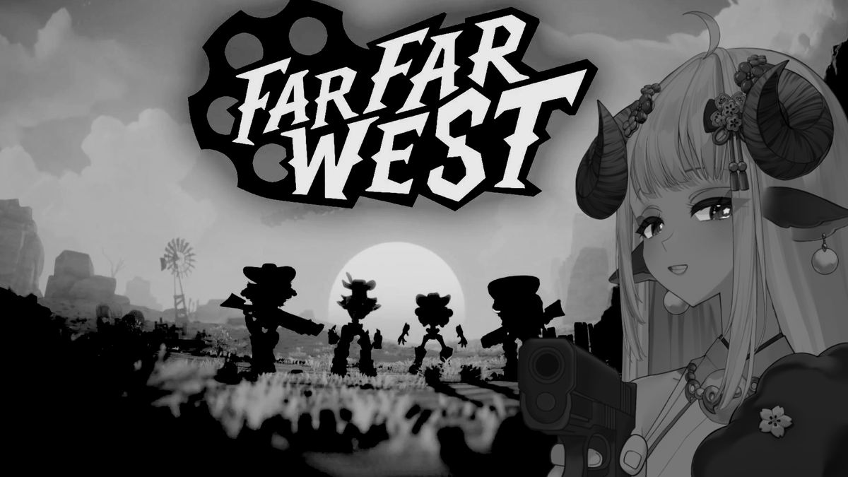 PikoPekoVT's tweet photo. The Wicked West calls! Time for some more Far Far West! Stream links below! https://t.co/3k7zkNbOZ3