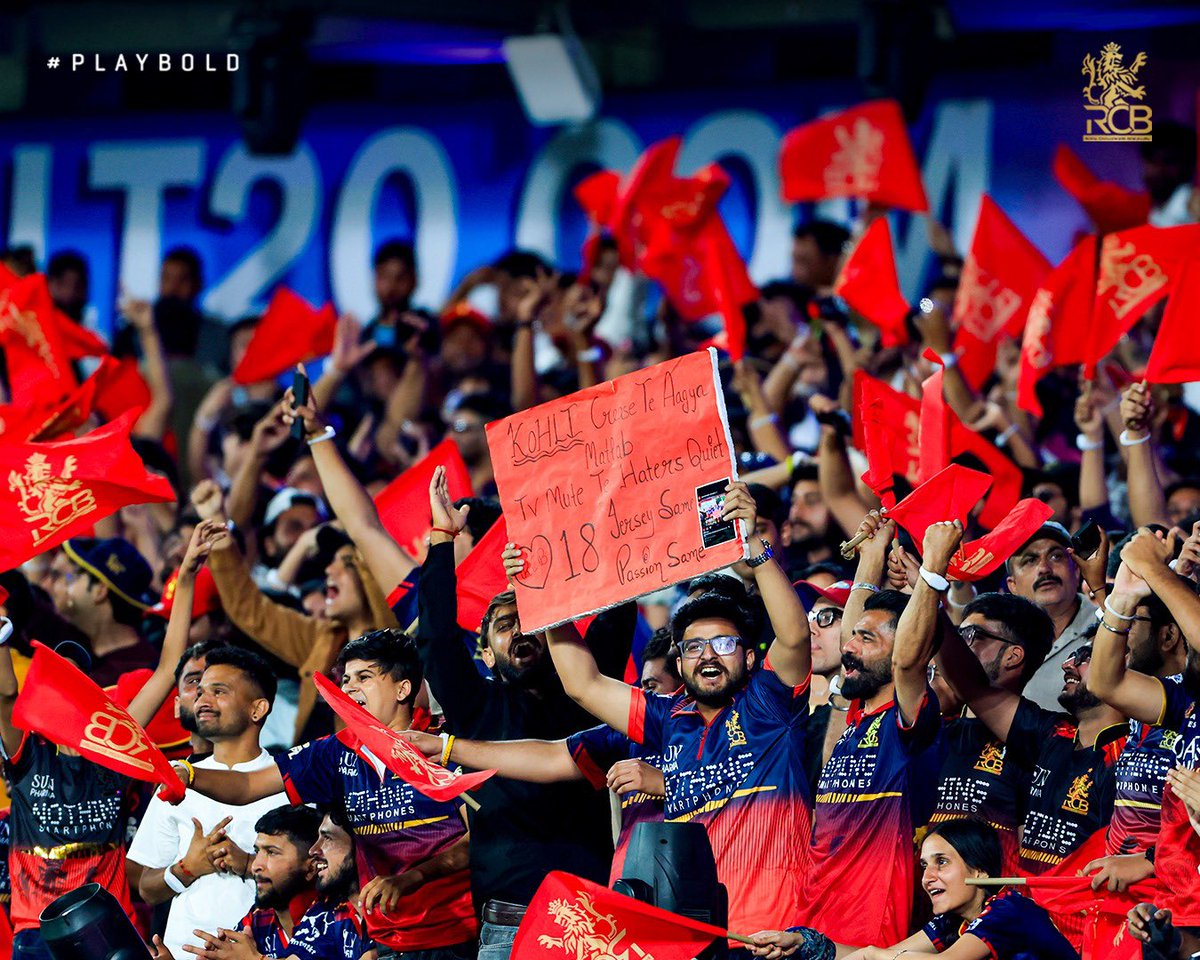 RCBTweets's tweet photo. https://t.co/WCt8n29M1f