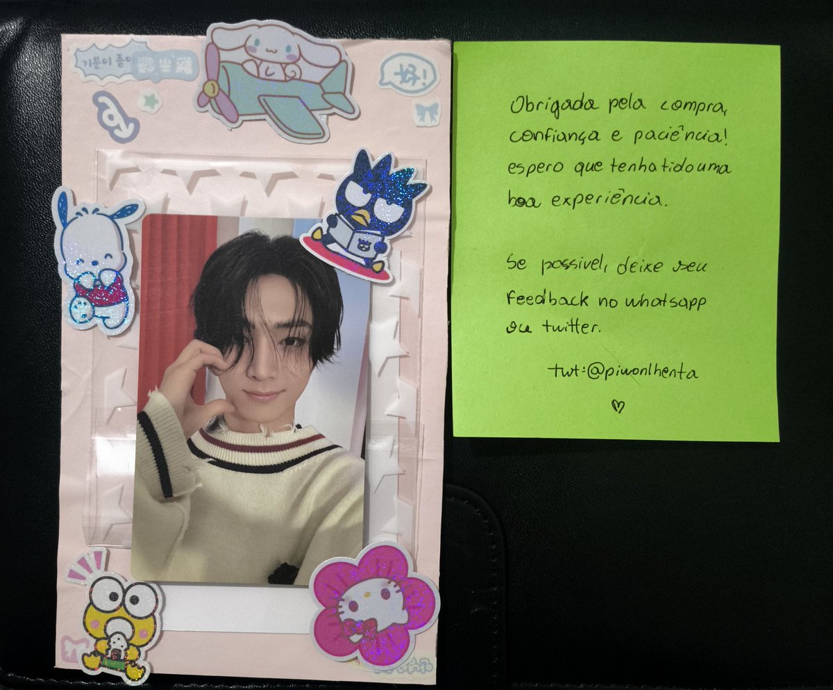 SakuraAtiny's tweet photo. 𝓗𝓪𝓹𝓹𝔂 𝓶𝓪𝓲𝓵   📬˙ ꒷ . 𖦹˙— 🐈‍⬛

Feedback positivo para @piwonlhenta que vendeu esse Jay lindoooo, muito obrigada pela venda, veio tudo embaladinho♥️🎀 https://t.co/lUFnELMynR