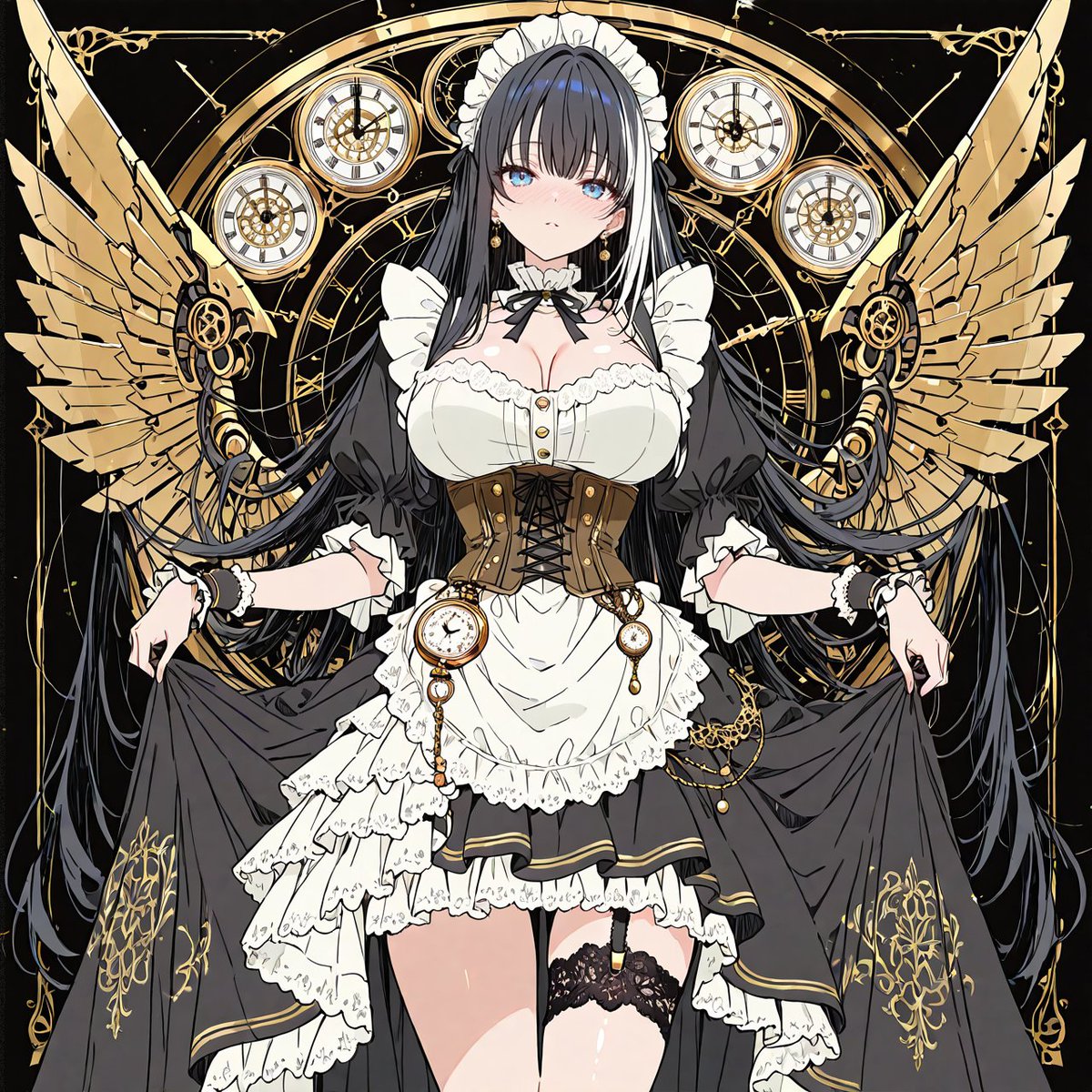 Milk_Archive's tweet photo. こんばんは～❤
#AIイラスト #うちの子 https://t.co/A2IfF40wAG