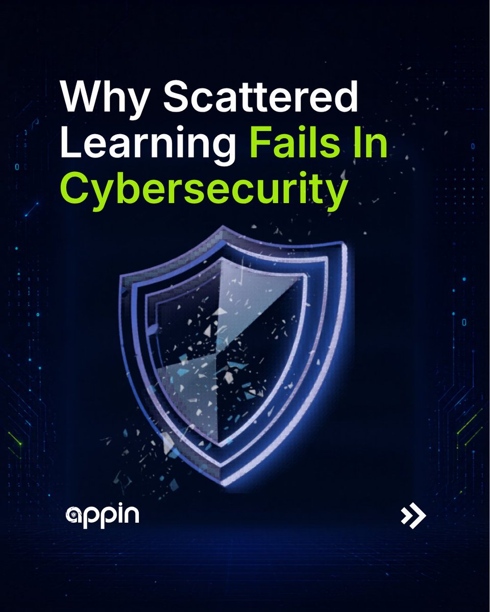 AppinOfficial's tweet photo. Scattered topics = overwhelmed students. Structured progression = confident professionals. That's the Appin approach. 12 weeks, real results. #CEH #EthicalHacking https://t.co/QN4O5MzMse