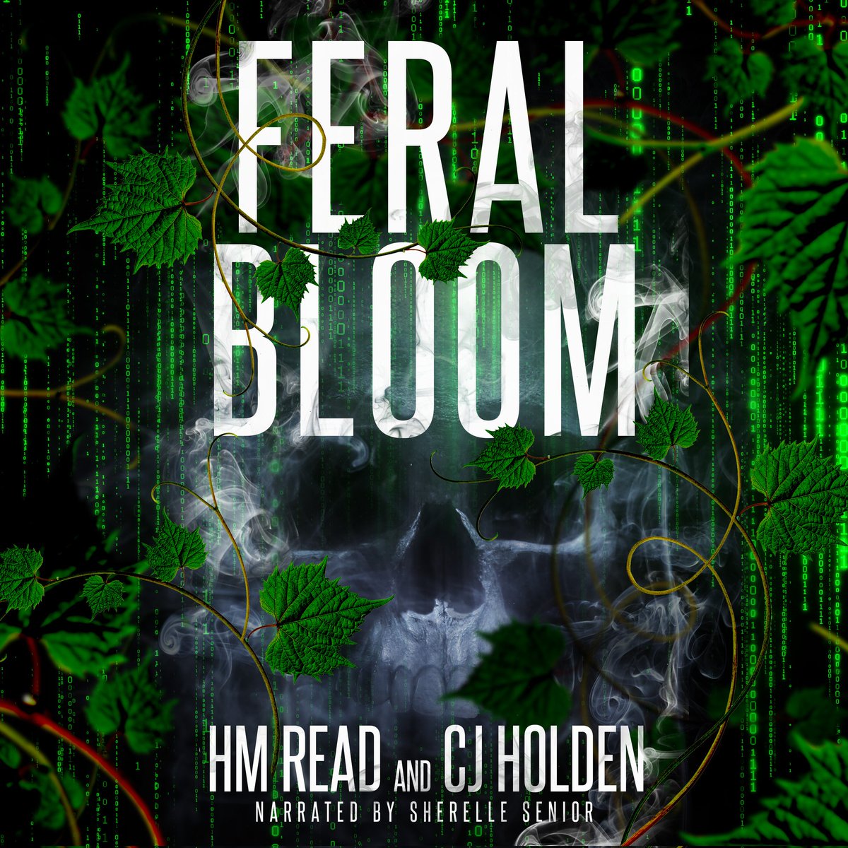 AuthorHMRead's tweet photo. Coming soon to @audible_com. Narrated by the incredible Sherelle Senior. Feral Bloom. 

“We pushed upriver into hell. We walked where nothing made sense. We lived a while in the company of madness.”

Centuries after civilisation collapses, survivors cling to the British coastline, trapped between the ocean and the Bloom, a parasitic and predatory flora that releases a mind-destroying toxin.

Surviving in the ruins, where packs of highly evolved dogs now dominate, scavenger Braska is captured and taken to the nearby stronghold of Crayport, where it is discovered that she has a dangerous secret. One that powerful matriarch Mother Cray is eager to exploit.

When Braska is sent back into the wastelands with a volatile crew of her own captors—including the tenacious Temlyn and the obdurate Faron—she must play an unwilling guide while fighting tooth and nail for survival. Something lies at the end of the trail, but will the answers prove to be worth the sacrifice?

#audible #audiobook #horror #postapocalyptic #survival