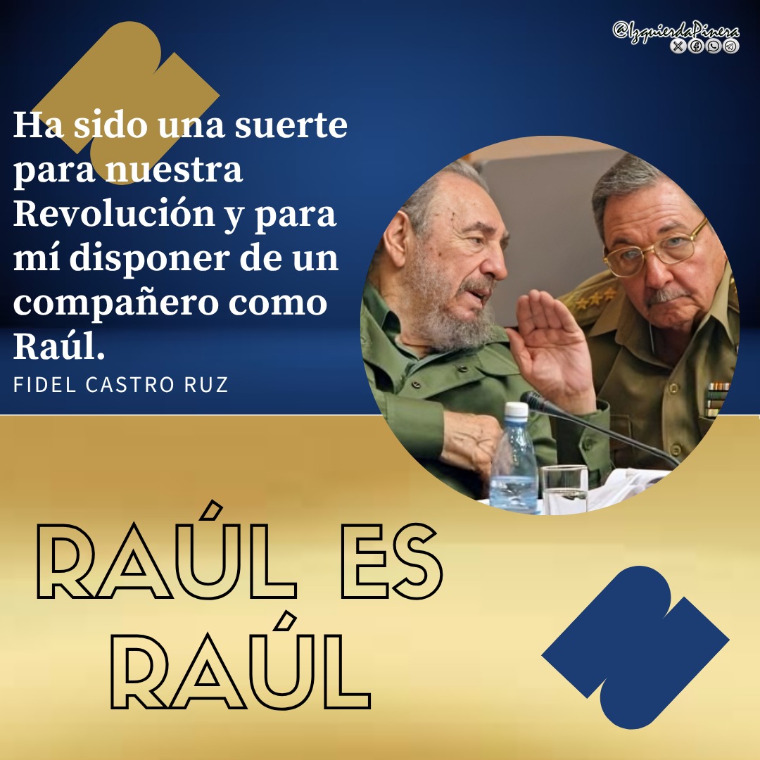 MadeleysL's tweet photo. #RaulEsRaúl 
El mejor regalo es el respeto y admiración de su pueblo.
Feliz cumpleaños
#EducaciónCiegodeAvila
#CubaMined https://t.co/NtQcf4NkIH