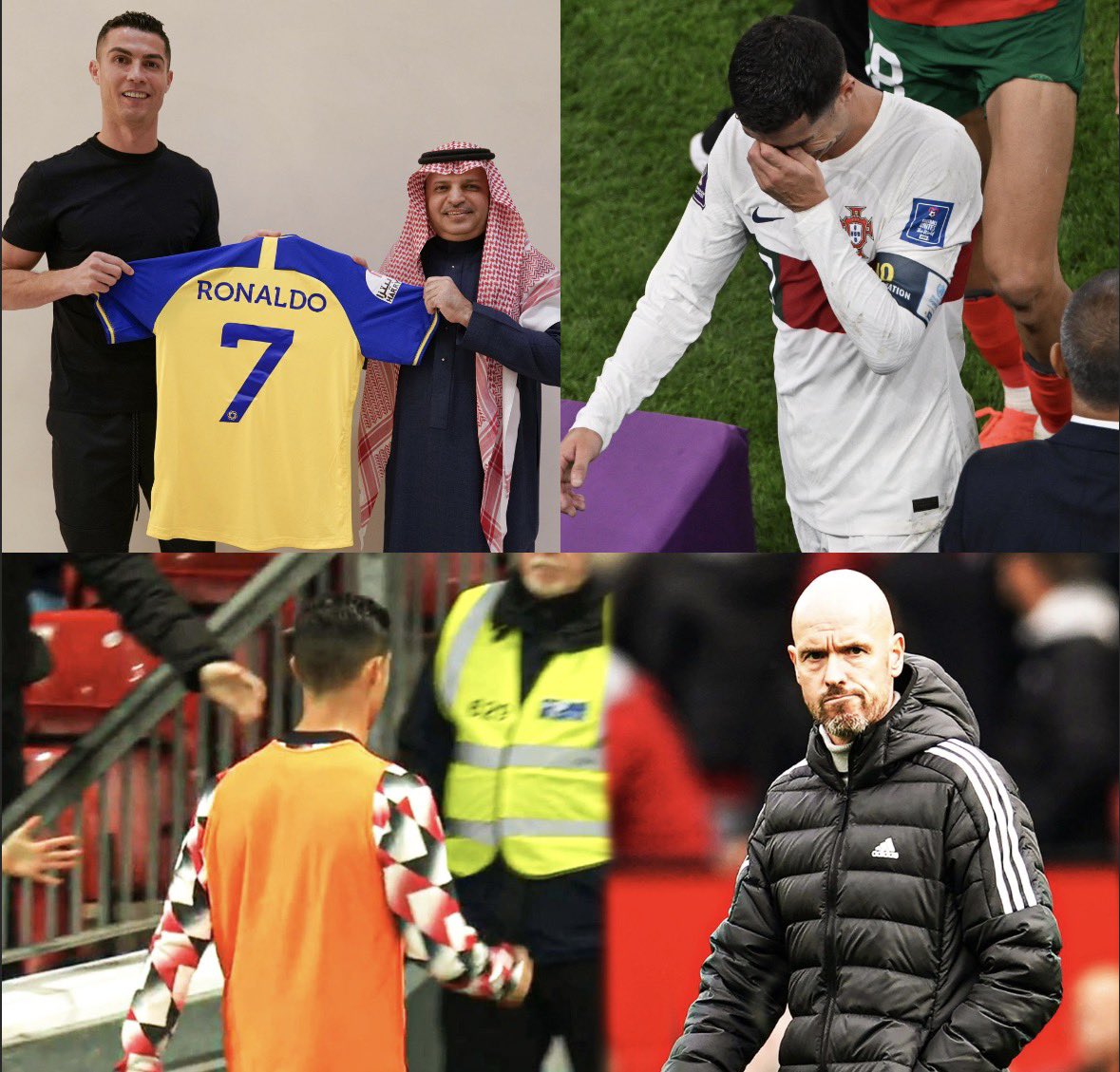 ValvRmfc's tweet photo. Those Cristiano Ronaldo fans who stayed loyal despite 2022 are the real ones. ❤️ https://t.co/qIWGu0FpQS