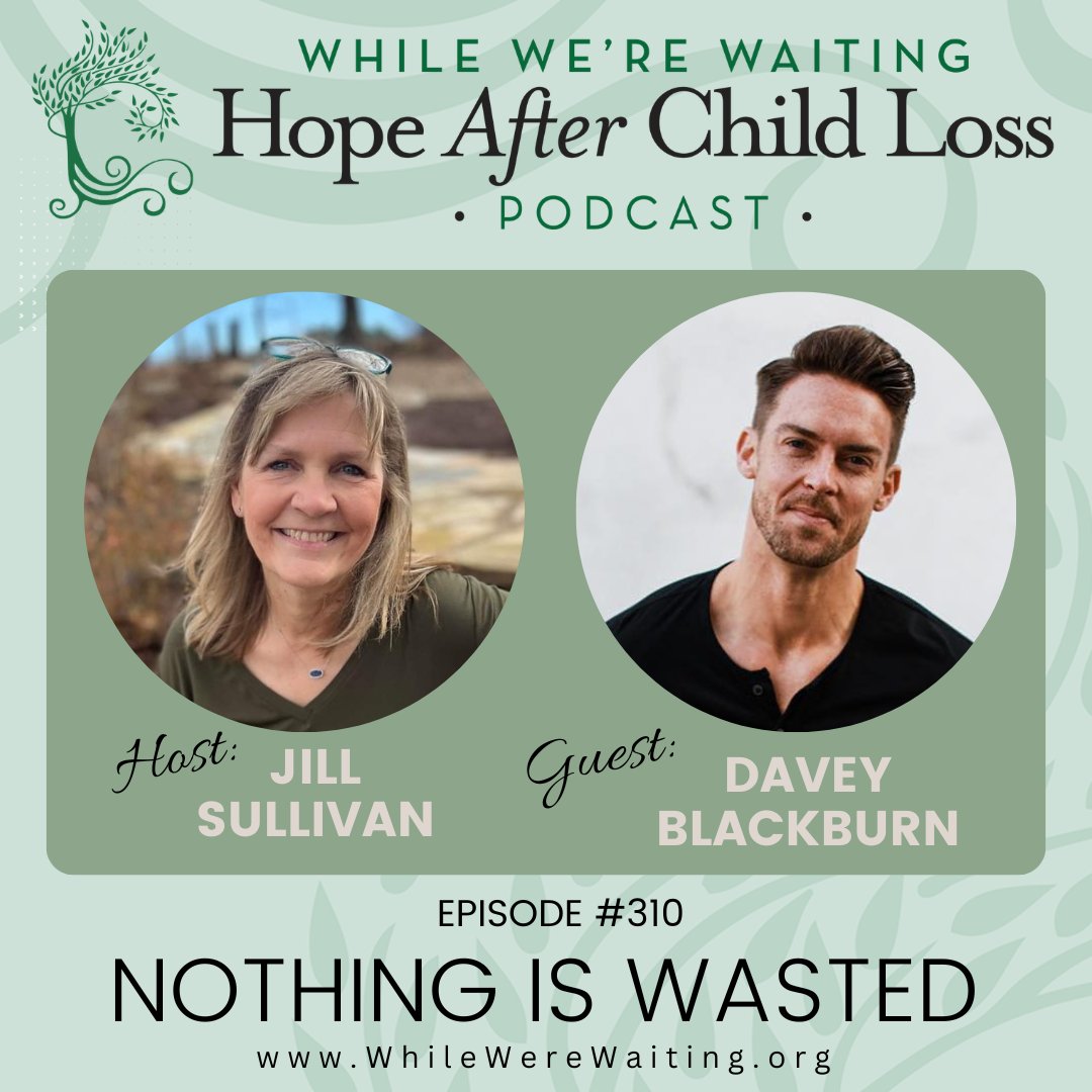 WhileWeRWaiting's tweet photo. "Sometimes faith isn't having answers. Sometimes faith is staying in the wrestle."

In 2015, Davey Blackburn's life changed forever.

What began as an ordinary Tuesday morning ended with the loss of his wife, Amanda, and their unborn daughter, Evie. In an instant, the future he had imagined disappeared.

In this first episode of a two-part conversation, Davey shares the story behind that devastating day and the difficult months that followed. We talk about grief, shock, unanswered questions, parenting a toddler while mourning unimaginable loss, and the unique pain of losing a child he never had the opportunity to meet.

One of the things I appreciate most about Davey's story is his honesty. He doesn't pretend the answers came easily. He talks openly about wrestling with God, struggling to understand what had happened, and learning that faith isn't the absence of questions—it's choosing to bring those questions to God.

As Davey says, "The alternative to wrestling with God is far more destructive."

If you've ever found yourself asking:
• Why did this happen?
• Where was God?
• Can I trust Him again?
• What do I do with all these questions?

I think you'll find encouragement in this conversation.

🎙️ Listen here: https://t.co/oBdfNEXxT1

#WhileWereWaiting #HopeAfterChildLoss #DaveyBlackburn #NothingIsWasted #ChildLoss #Grief #BereavedParents #ChristianPodcast #FaithAndGrief #HopeAfterLoss