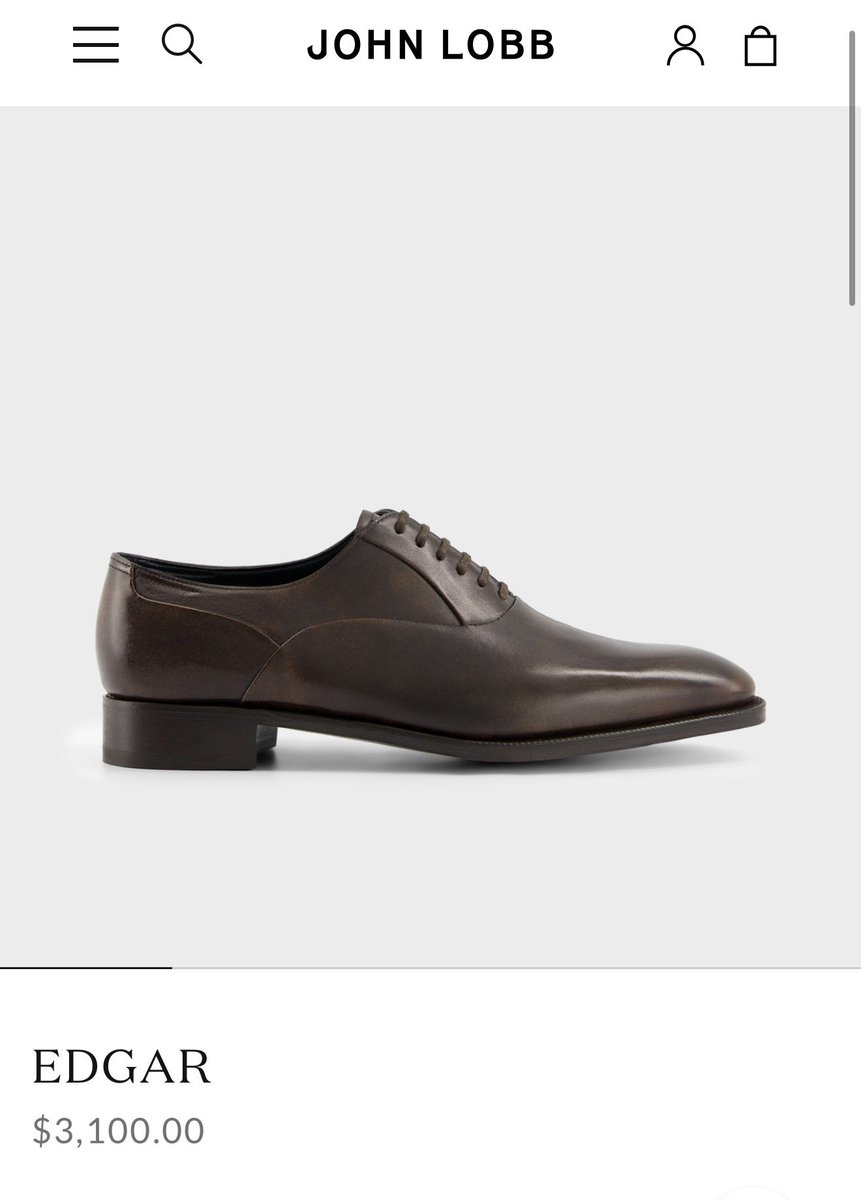 LtColWeaver's tweet photo. @king_maguire05 Edward green. But if the bonus is bigger than you think go with the John Lobb Moorgate or Edgar. Black. https://t.co/BPpwjOxhIB