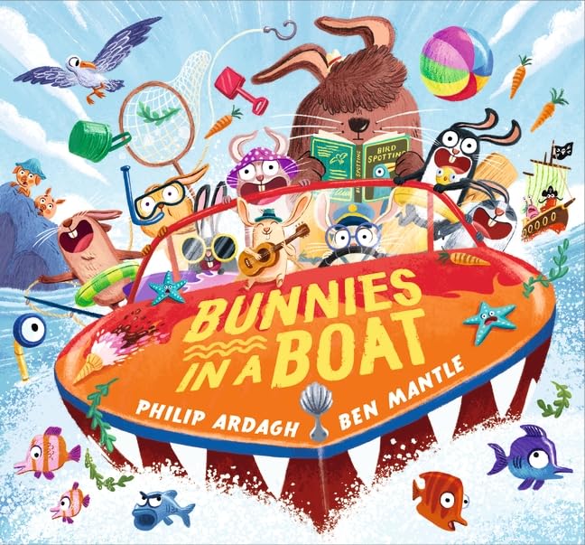 PNorfolk_BookRe's tweet photo. Join @PhilipArdagh and @benmantle_illustration’s barmy bunnies in super-funny space odyssey Bunnies in a Rocket &amp; set sail for waves of laughter in Bunnies in a Boat @WalkerBooksUK @CourtInABook https://t.co/Q3R0PtxxNA and
https://t.co/BMeaNZp4nD https://t.co/8neoCTjafF