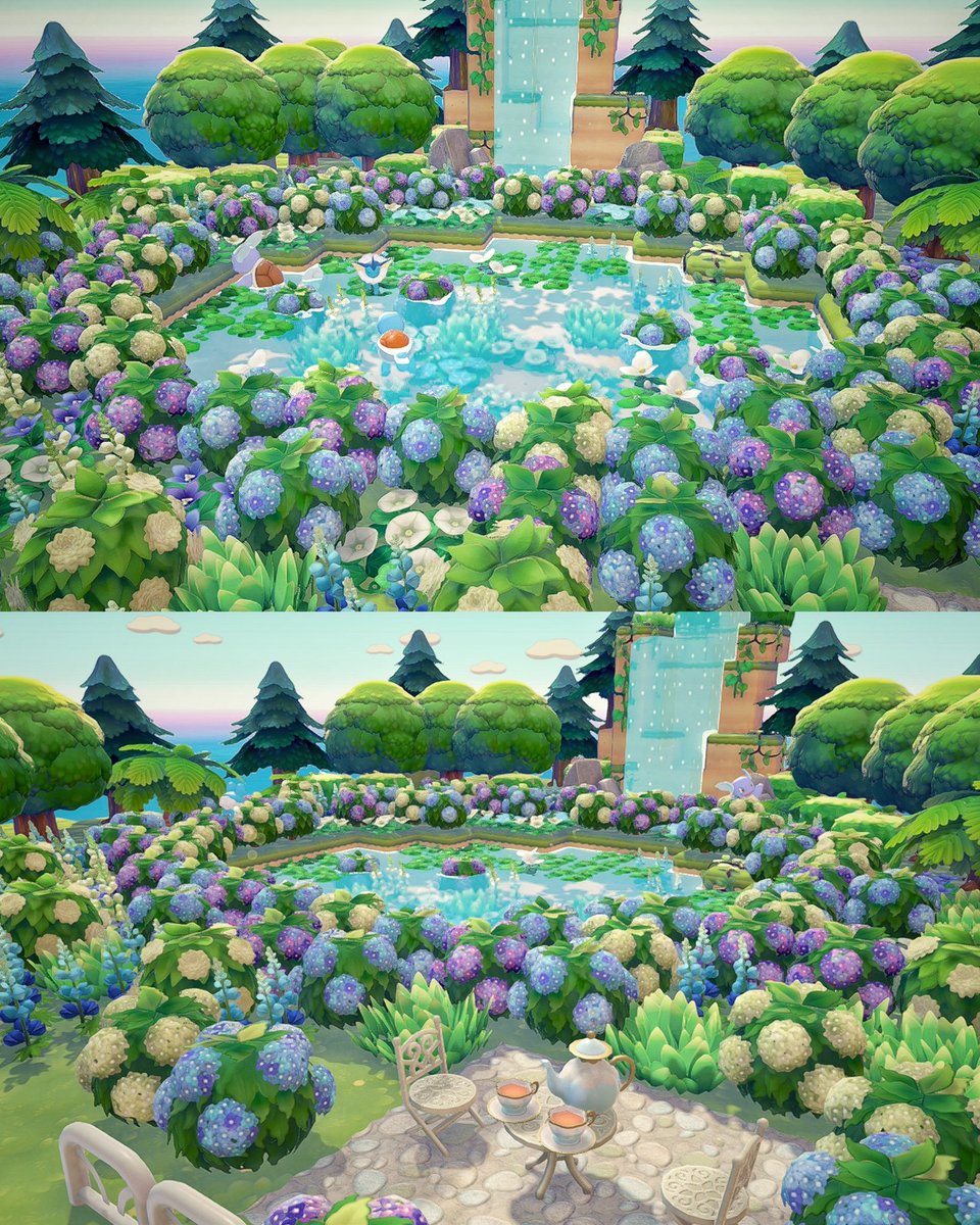 Nanapi_acnh07's tweet photo. あじさい園💠🩵‧₊˚⊹

#ぽこあポケモン #ぽこポケ #pokopia #PokemonPokopia https://t.co/yg0Cwem1vm