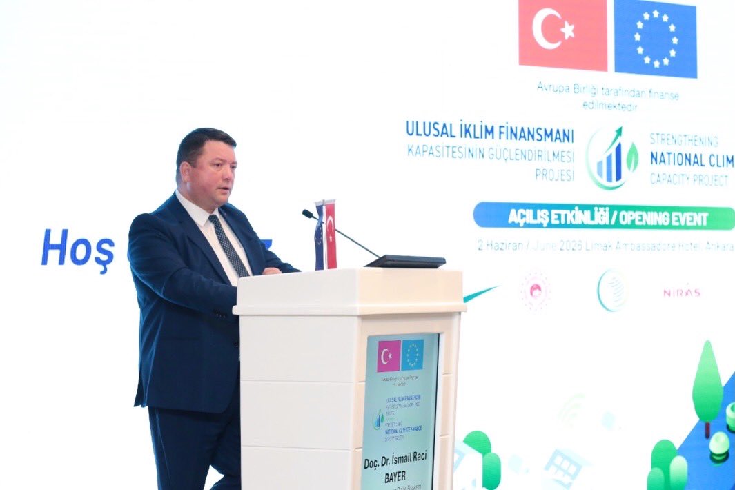 EUDelegationTur's tweet photo. From climate ambition to climate action.
Today, the EU and Türkiye launched the Strengthening the National Climate Finance Capacity Project, supporting Türkiye’s green transition and preparations on the road to COP31.
🇪🇺🇹🇷 https://t.co/iupwFP2Qlh