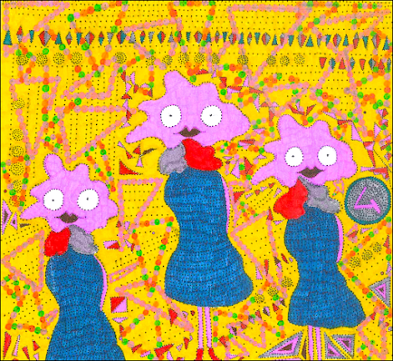 bukiyo7kappa's tweet photo. #アール・ブリュット #art #illustration #イラスト #絵画 #抽象画 #発達障害 #精神疾患                           

コミュニティ「🌈アール・ブリュット作家の会」 （5月30日のコミュニティ廃止に伴い、固定ツイートのリプライでつながる“X内コミュニティ”を開設しました。）                            

アール・ブリュット作家の方が、自由に作品を共有できる場をつくりました。（ご参加いただいた方の作品は、積極的にリポストさせていただきます🙇）     

■参加方法               
固定ポストのリプライにて、簡単な自己紹介をお願いいたします　🐢🐢

コミュニティへのご参加はこちら：
https://t.co/lCiDWiWpaw