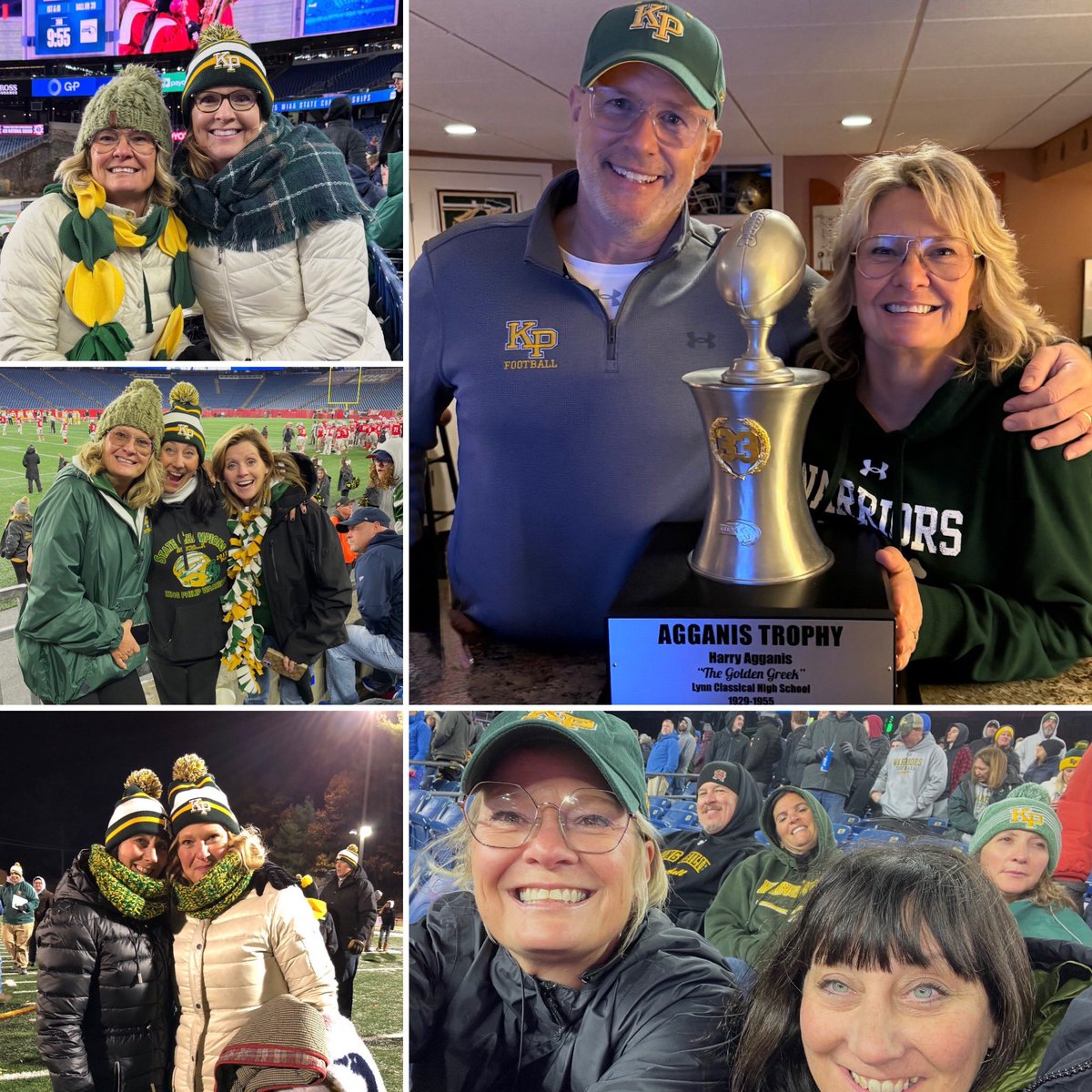 kpwarriors's tweet photo. CHANGE ALERT:  New voice for KP Football! Coach V’s girlfriend Jenn J. is taking over the socials &amp; website. When I volunteered 10 yrs ago to build the socials for the team, who knew I’d have a front row seat for an incredible run of greatness! What a blast, thanks for listening! https://t.co/liHZF9RHe8