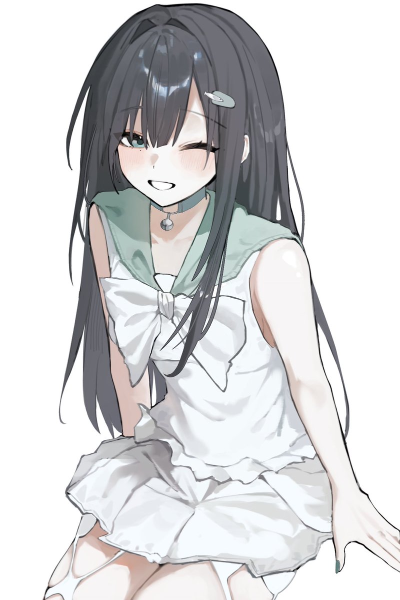 sk1jf's tweet photo. ミントちゃん　#NIKKE https://t.co/Jkbe4W2PMt
