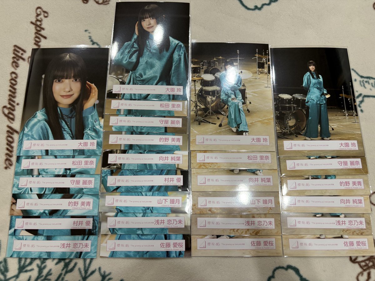 Sakura_2002take's tweet photo. 櫻坂 生写真 トレ トレード MV衣装
武元唯衣 過去衣装

<提供>
画像1、画像3のお譲り箇所

<求>
画像2、画像3の求めの箇所

郵送トレ希望です。
室内、手袋開封しております。
レート合わせで過去衣装出せます。
メンバーをお聞きください。

お心あたりのある方、お声がけ下さい。 https://t.co/gVkjQ4Xe6D