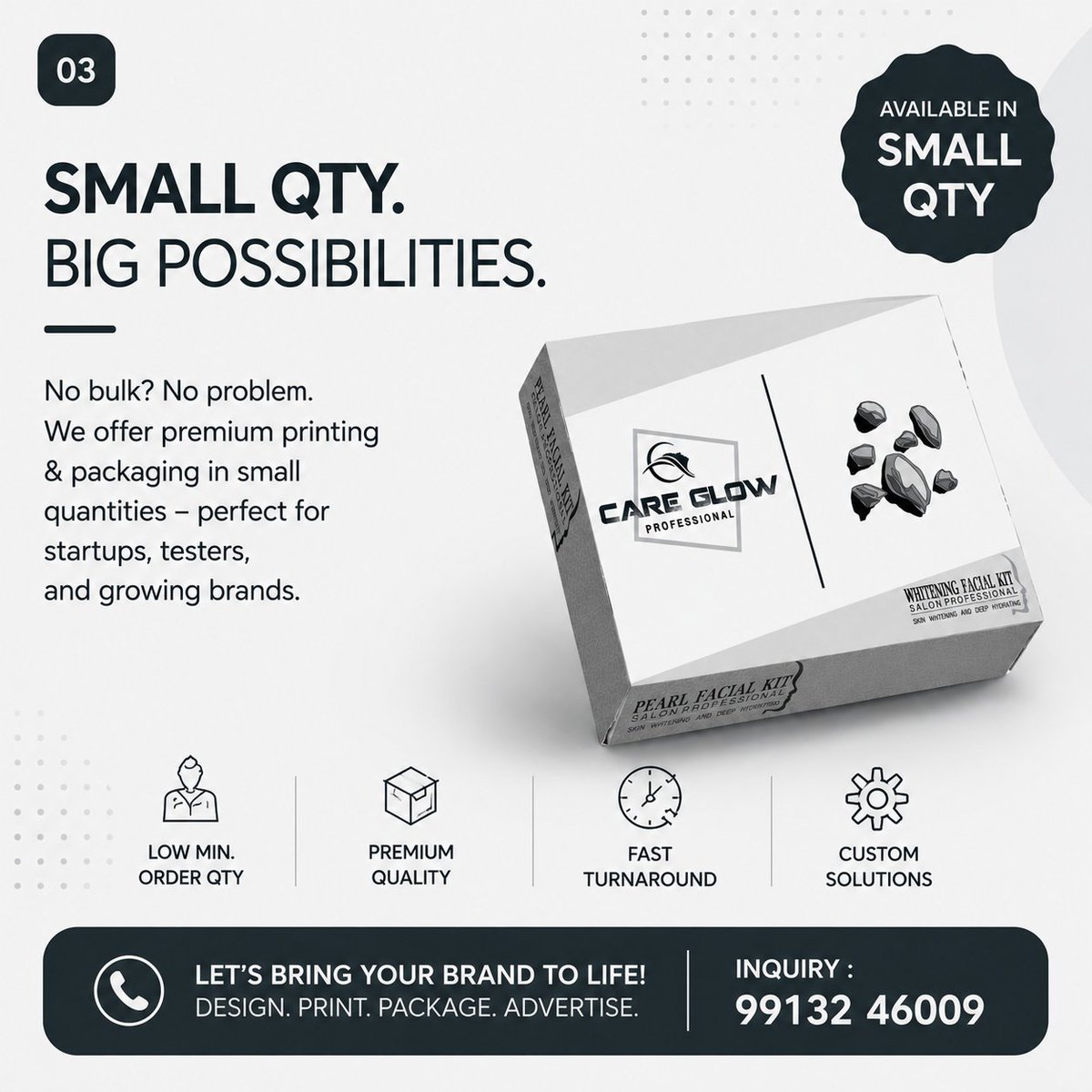squaredesign25's tweet photo. Want More Sales? Start With Better Packaging!
Customers 
📦 Attractive Packaging = Higher Visibility
🤝 Professional Packaging = Customer Trust
⭐ Premium Packaging = Better Brand Value
💰 Better Packaging = Increased Sales Potential

📞 Contact Us: 99132 46009 See less https://t.co/VnXzUzbTHm