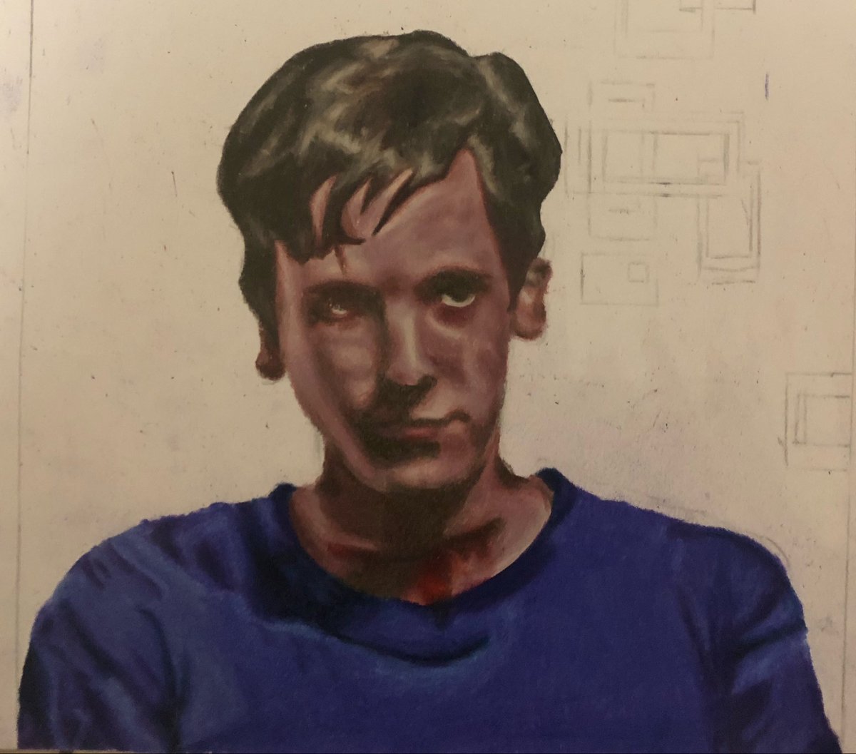skeletongirled's tweet photo. @talkshow_boy did a bit of fan art cause I got art block… was thinking about adding a background but I don’t think I will. Hope you like it! #talkshowboy #art #fanart https://t.co/lLcmUPp7nJ