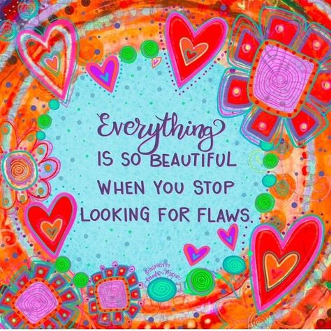 88angel's tweet photo. Everything is so beautiful when you stop looking for flaws. #wednesday #quotes #quote #inspiration #motivation https://t.co/l0qAa50EWn