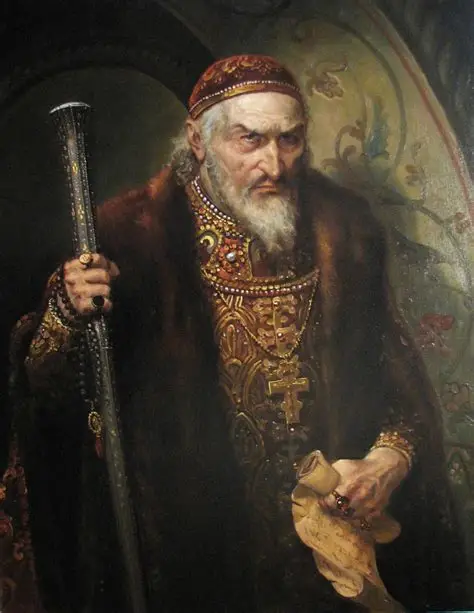 MrKovalenko's tweet photo. On this day in 1571, the first Russian Tsar Ivan the Terrible denounced his title after Moscow was burned down by the armies of Devlet I Girai, the Tatar Khan from Crimea (the only long-surviving state of the Golden Horde). 

Instead of leading the defense of Moscow, Ivan abandoned the capital city, left his people to die, and hid in Suzdal's monastery. Tatars found him there and he pledged allegiance to the Crimean Khan, agreed to title himself only as a "Moscow Prince" and promised to pay taxes to the Crimean Khanate.