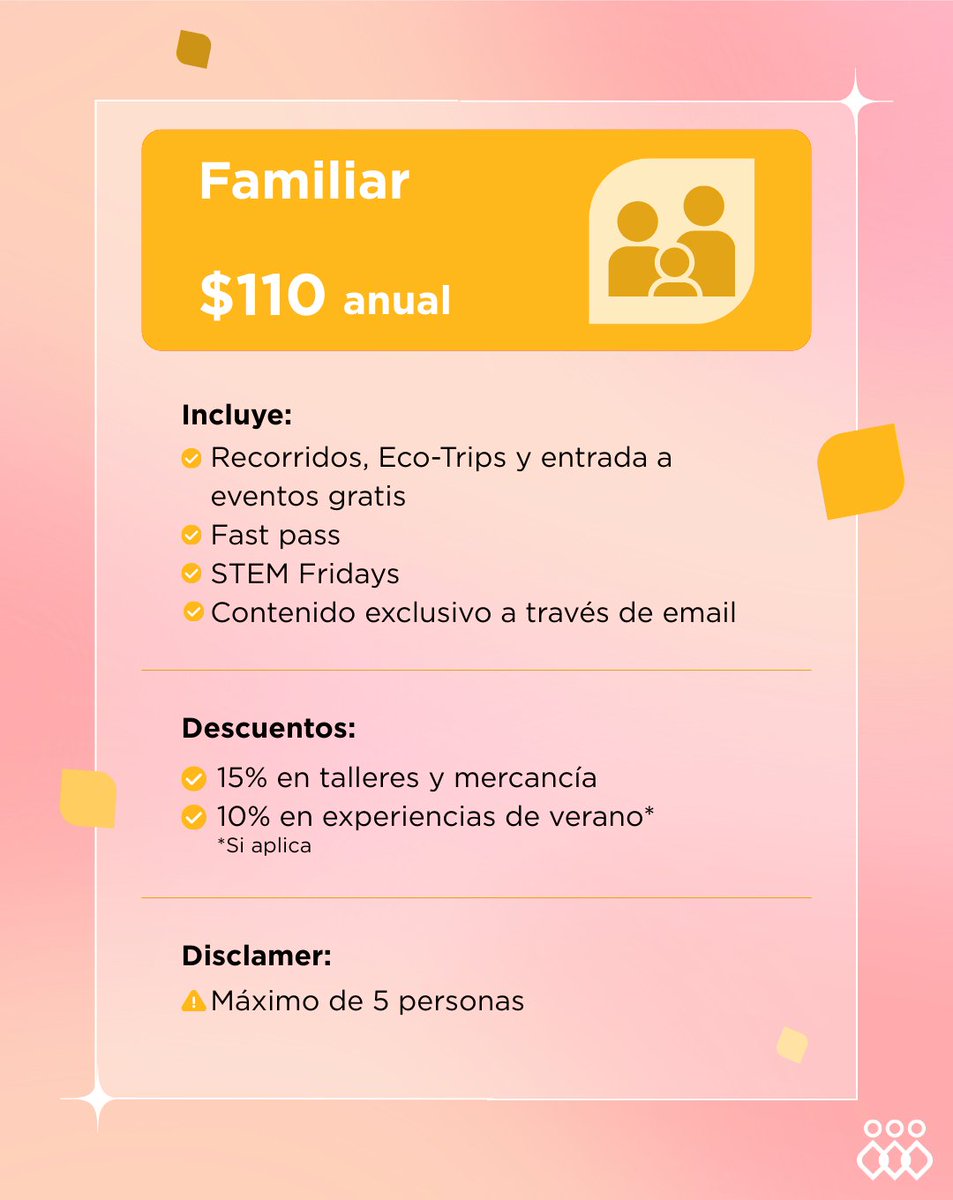 ECOEXPLORATORIO's tweet photo. ¡Únete a Amigos del Museo en el EcoExploratorio! 🌟 Beneficios exclusivos: eventos Early Bird, descuentos y más. Elige tu nivel: Estudiante, Individual o Familiar. Vive la ciencia en Puerto Rico. Más info: https://t.co/uhnuhc4r4K #AmigosDelMuseo #CienciaParaTodos https://t.co/1372TmfFUR