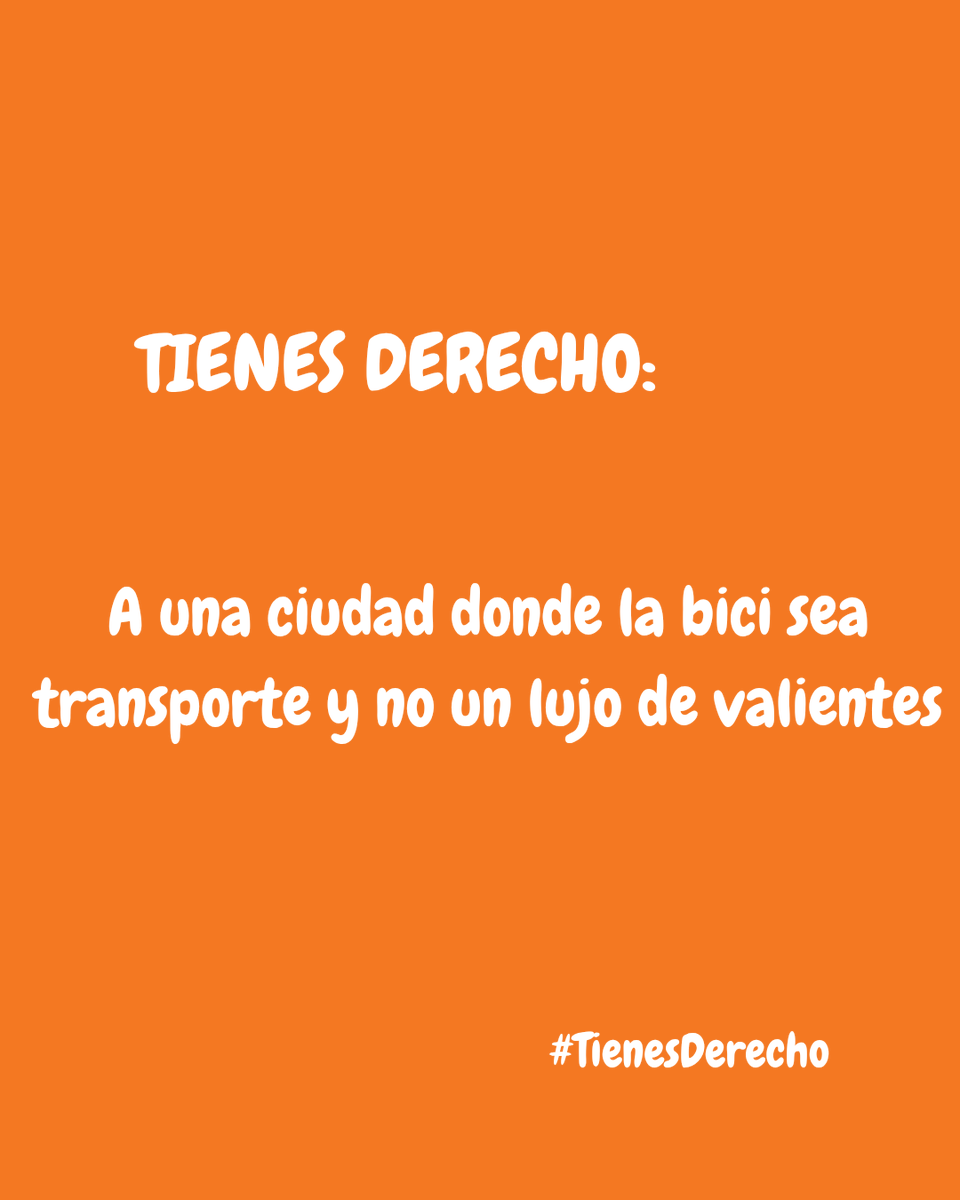franciscoactiv2's tweet photo. #TienesDerecho 

#DíaMundialDeLaBici https://t.co/PPKUvupcHK